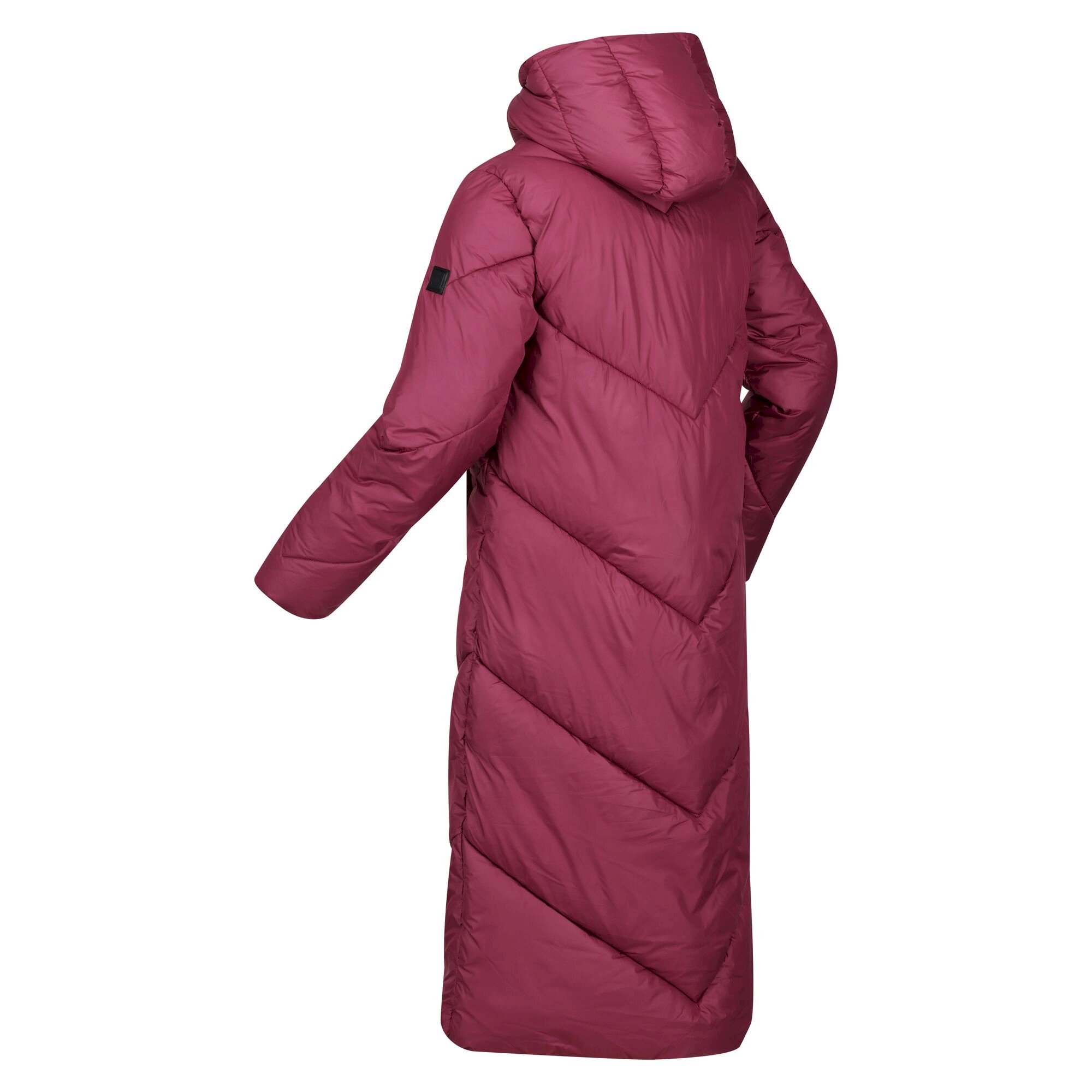 Women's Longley Longline Quilted Jacket | Amaranth Haze