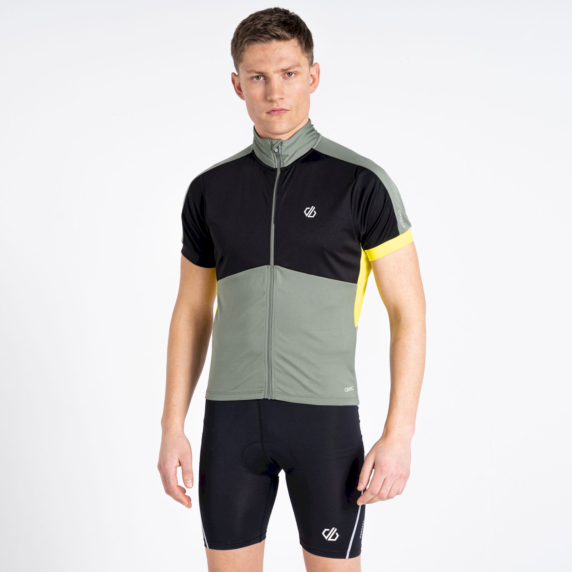 Dare 2b - Men's Protraction II Recycled Lightweight Jersey | Agave Green Black