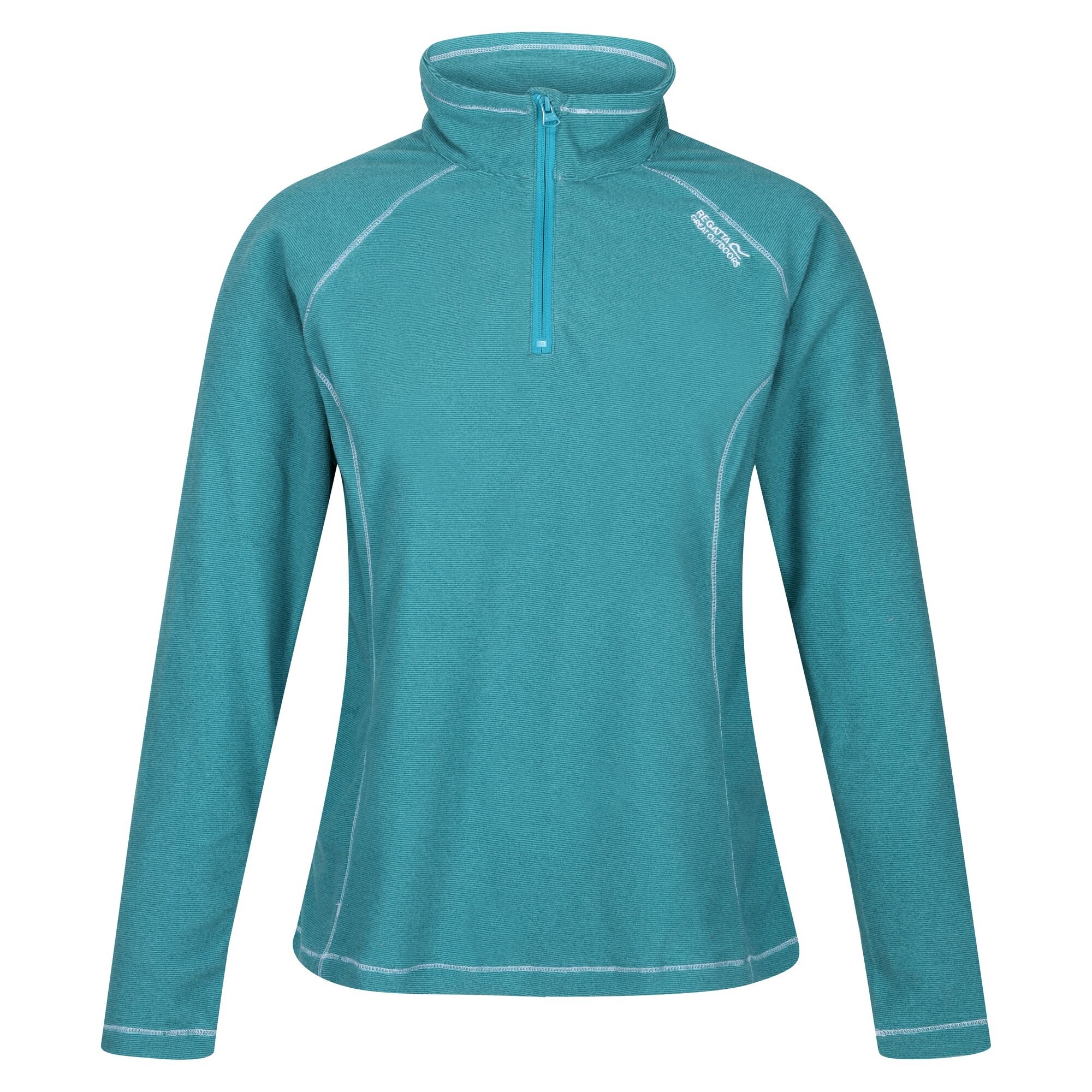 Women's Montes Lightweight Half-Zip Fleece | Pagoda Blue