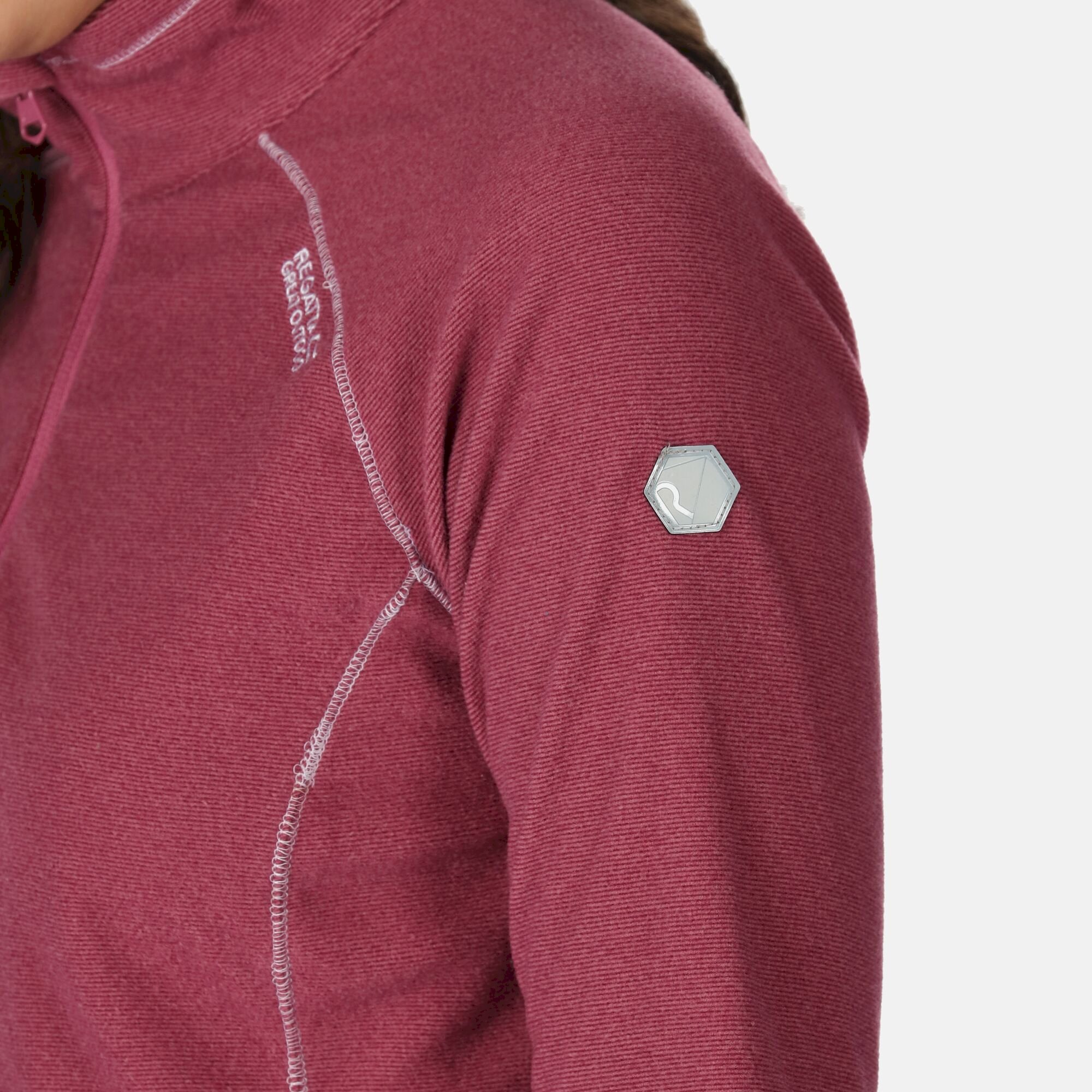 Women's Montes Lightweight Half-Zip Fleece | Violet