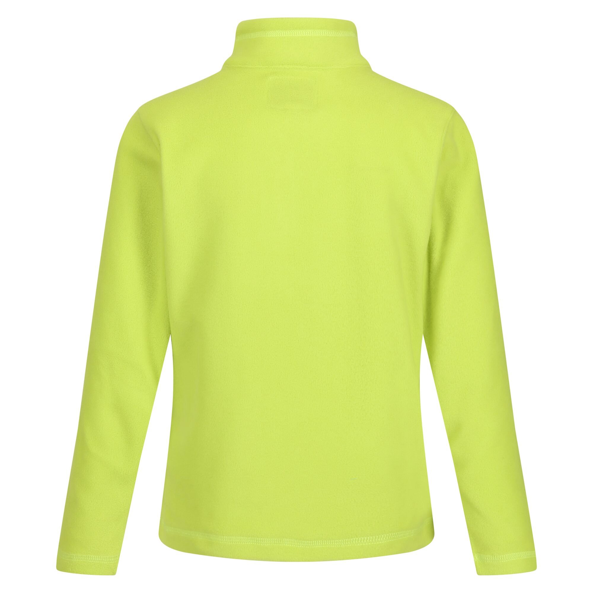 Kids' Hot Shot II Half Zip Fleece | Bright Kiwi