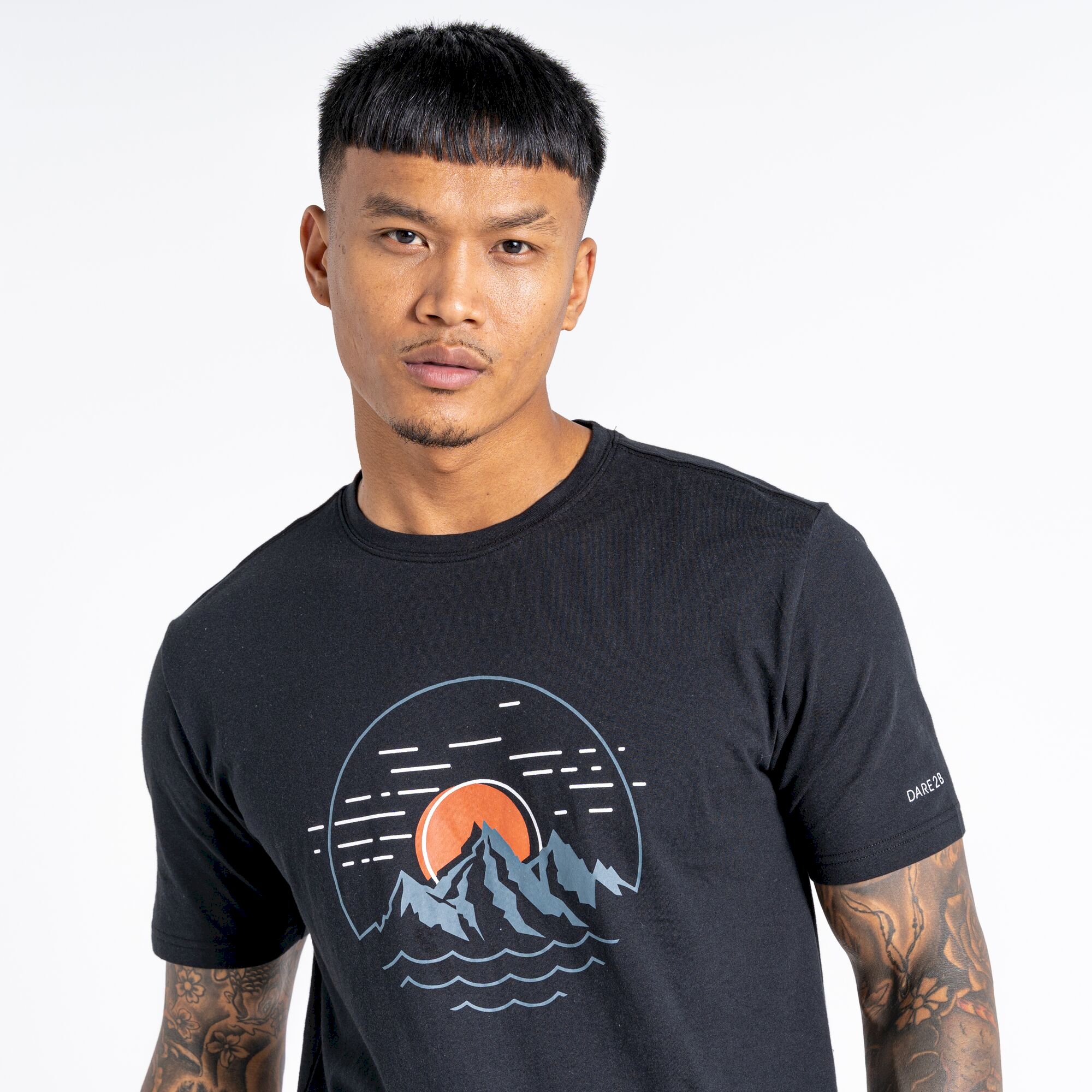 Dare 2b - Men's Dubious II Graphic T-Shirt | Black