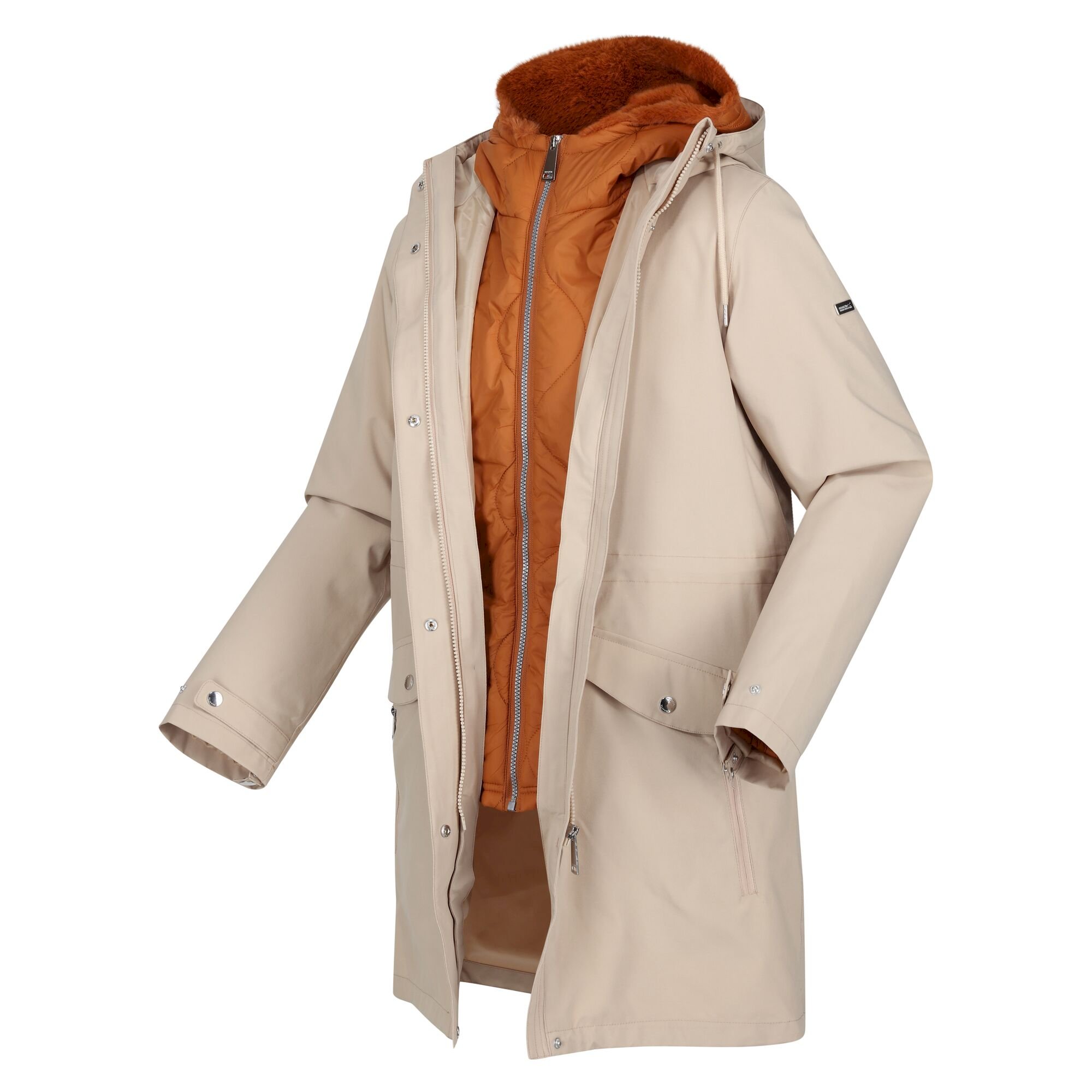 Giovanna Fletcher Collection - Brentley 3-In-1 Jacket | Moccasin