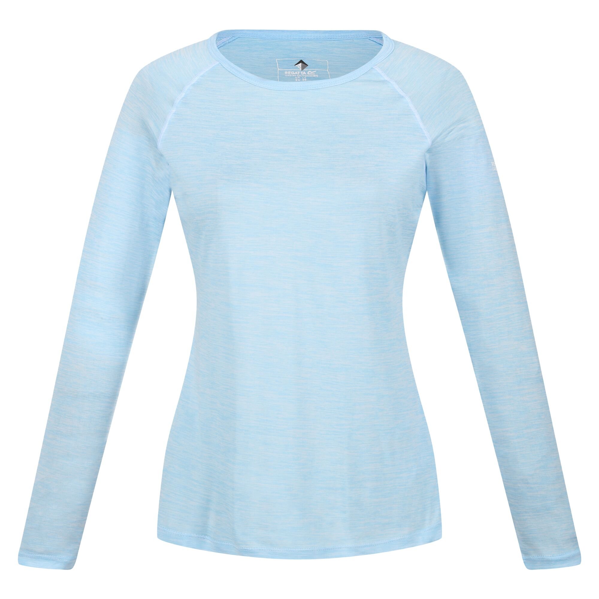 Women's Burlow Marl T-Shirt | Ethernal Blue