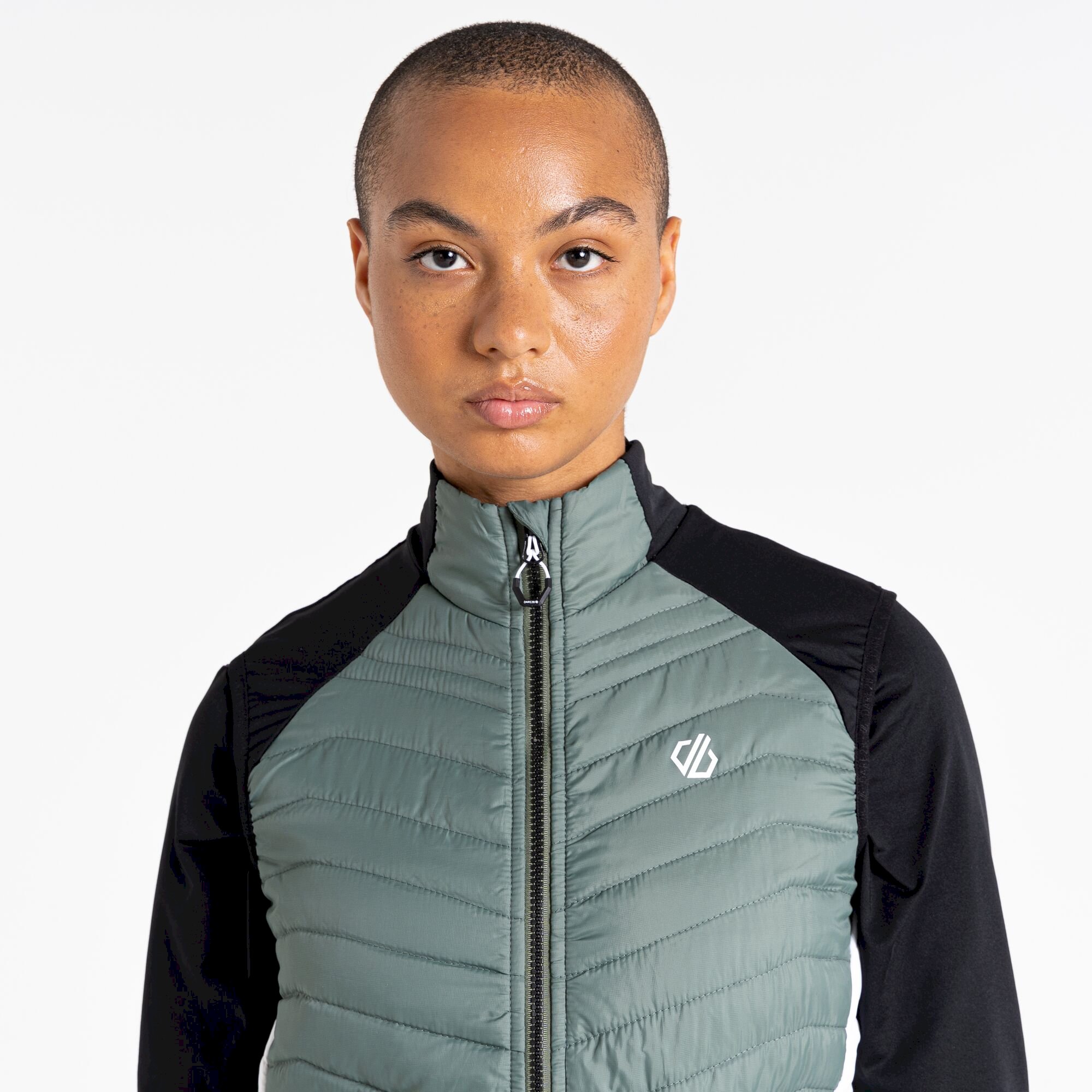 Dare 2b - Women's Surmount II Recycled Wool Vest | Duck Green