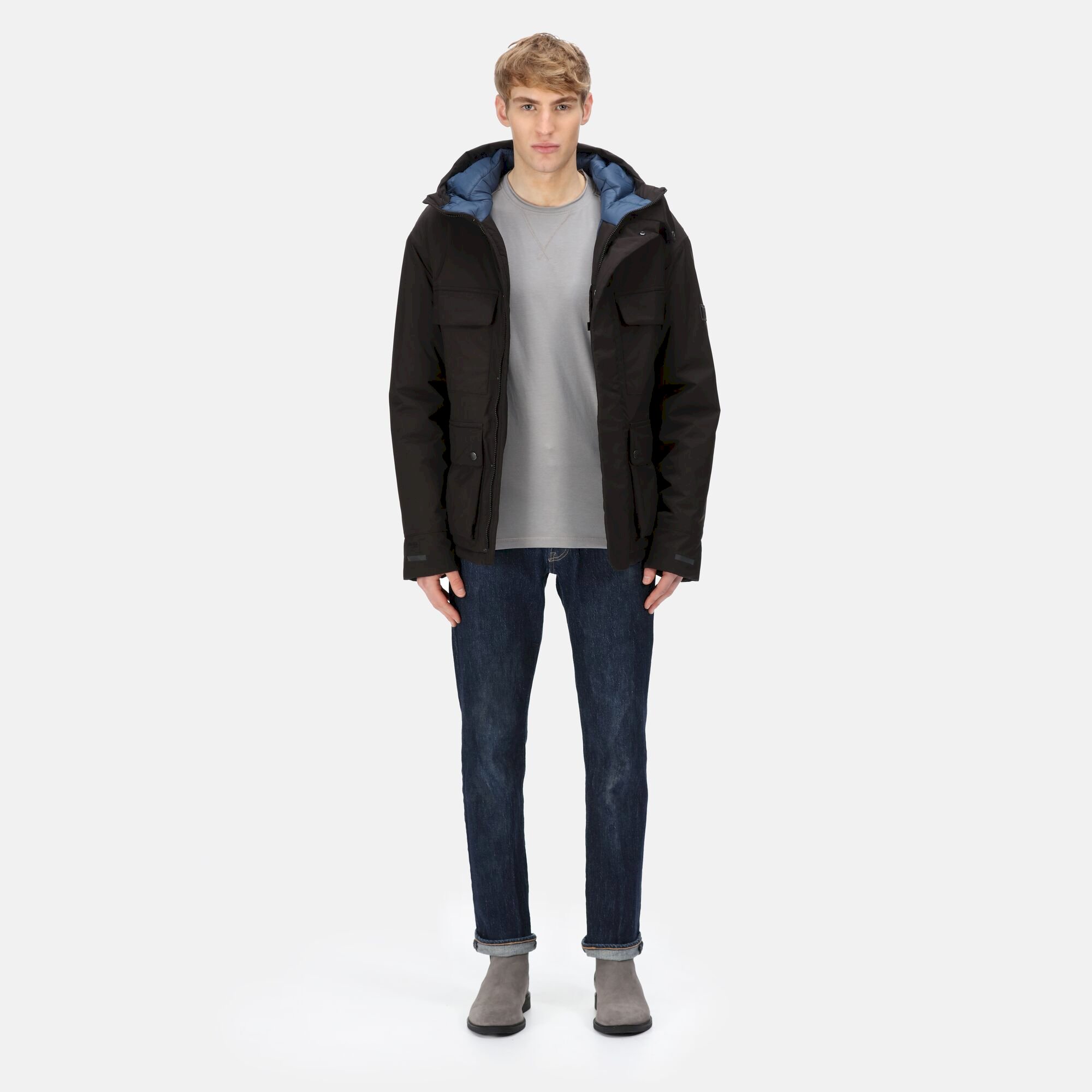 Men's Raylan Waterproof Jacket | Black