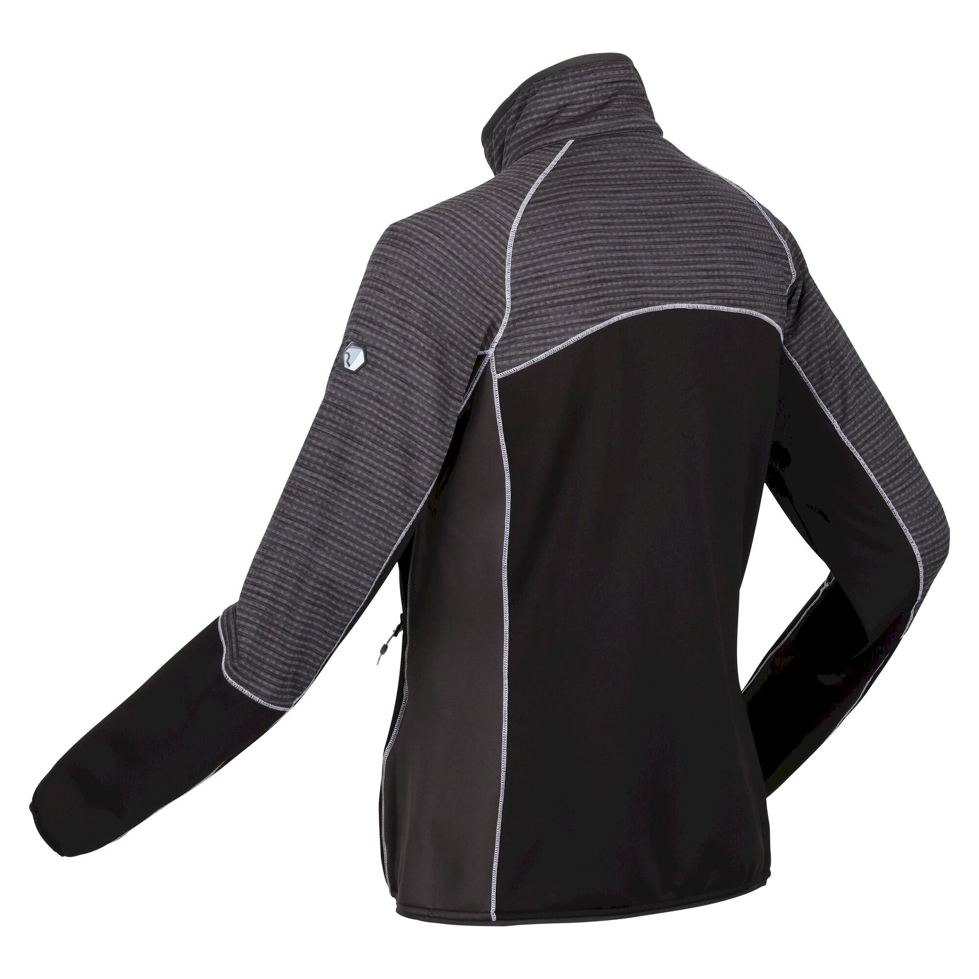 Women's Yare VI Lightweight Jacket | Black Seal Grey