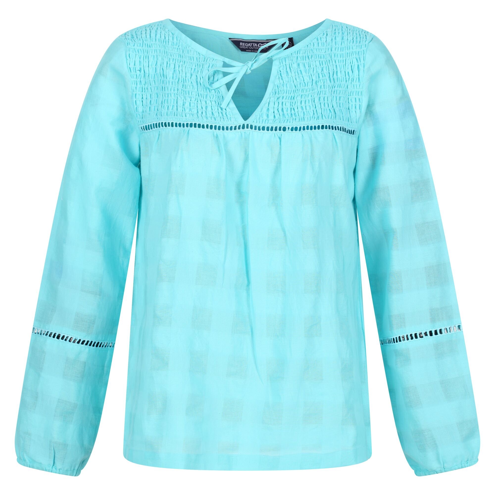 Women's Calluna Sheared Detail Top | Seascape