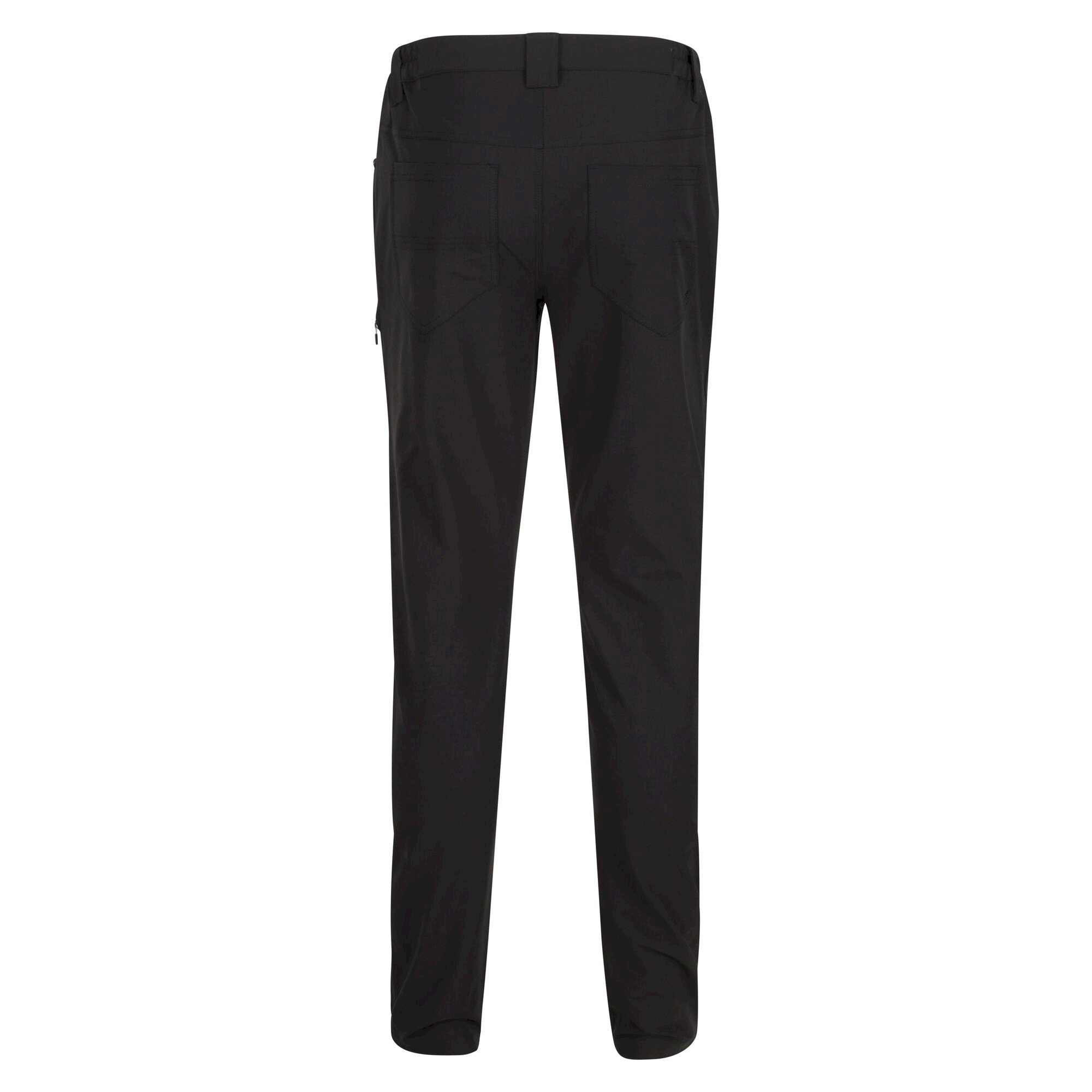 Men's Kennick Stretch Trousers | Black