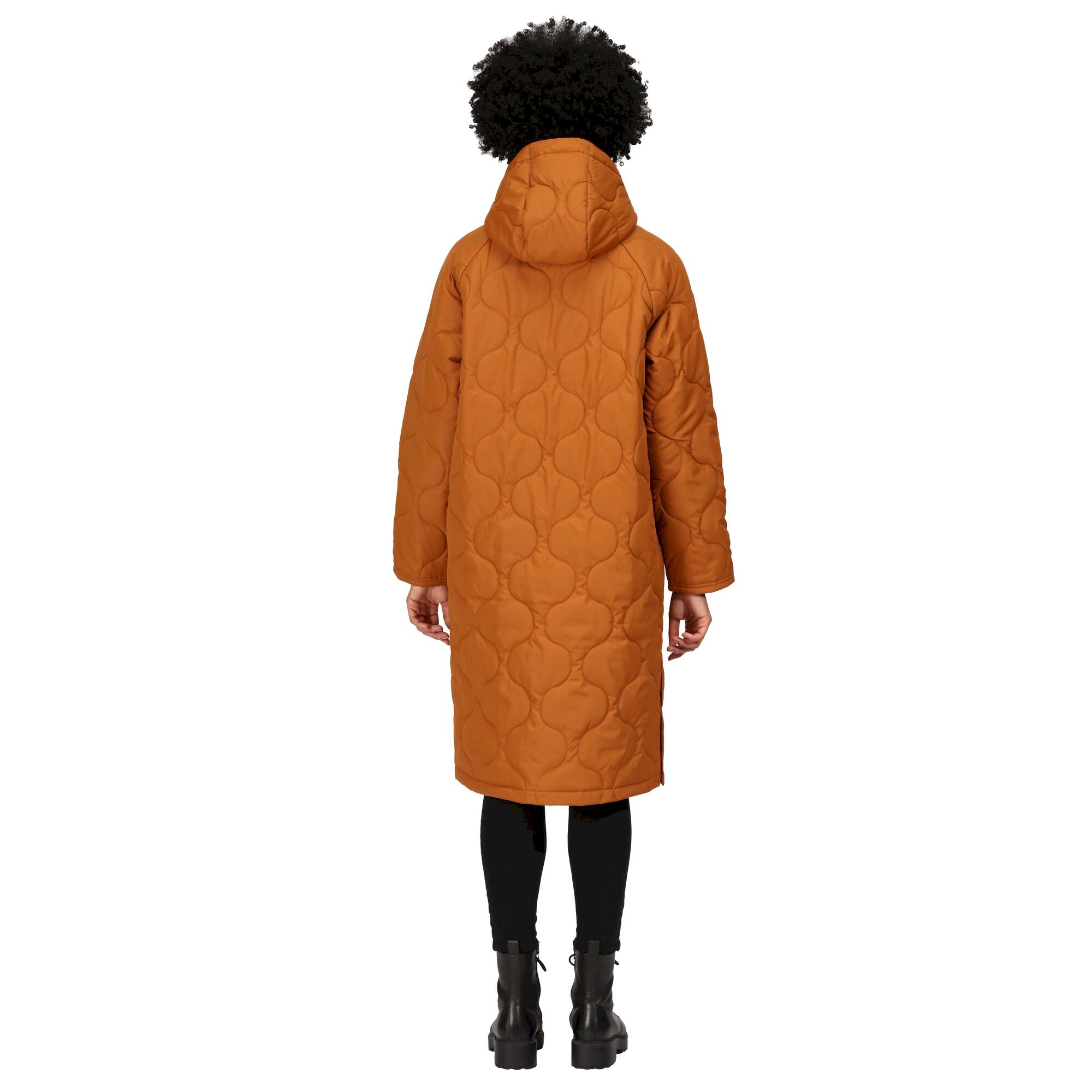 Women's Jovie Insulated Parka Jacket | Copper Almond