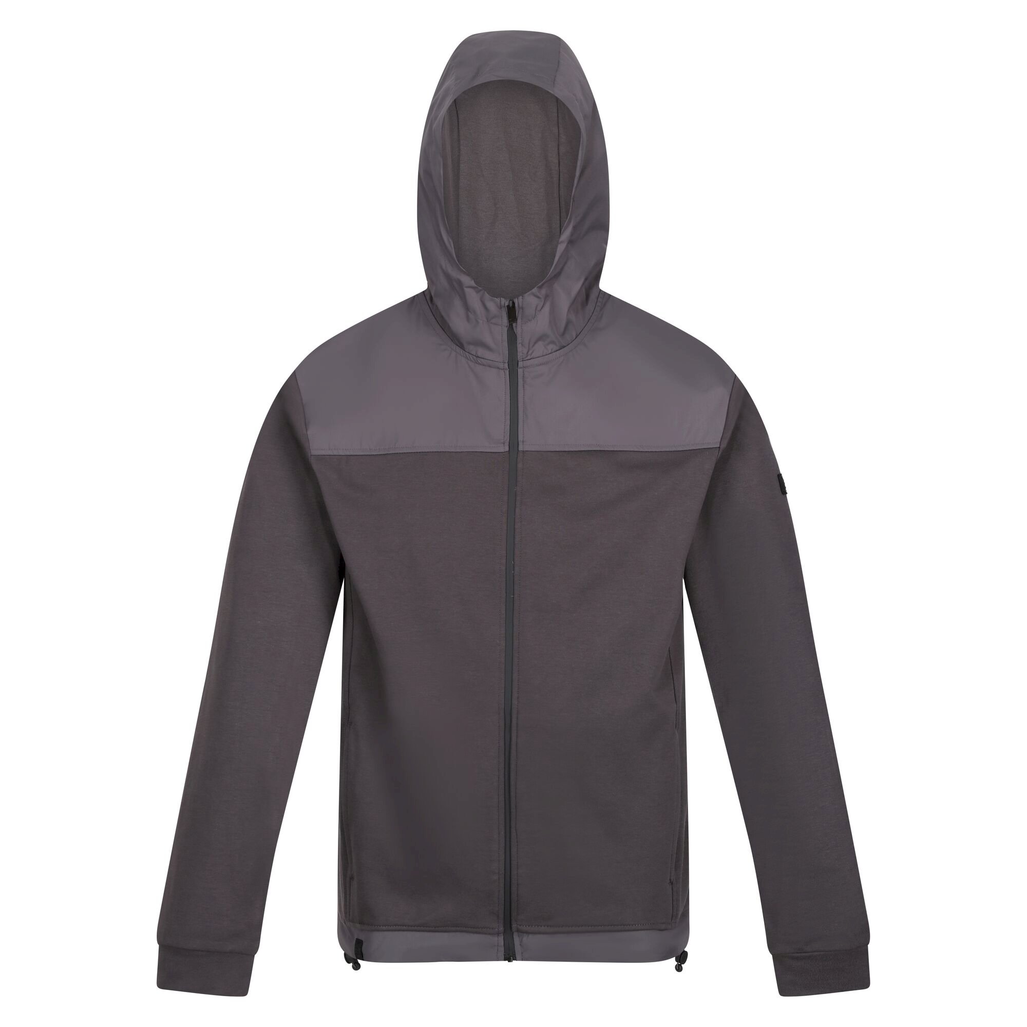 Men's Luis Hooded Fleece | Dark Grey