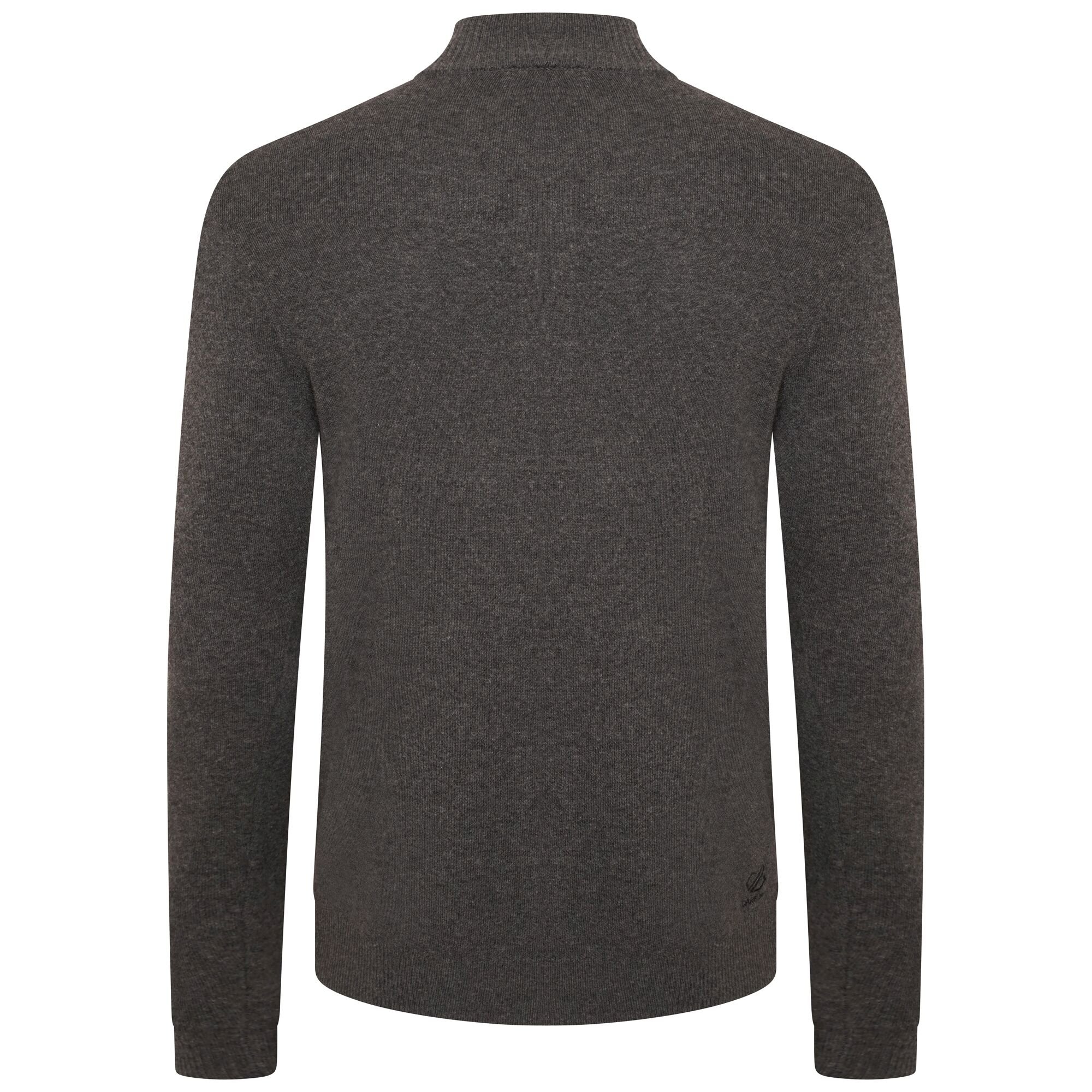 Dare 2b - Men's Dutiful II Half Zip Sweater | Charcoal Grey Marl