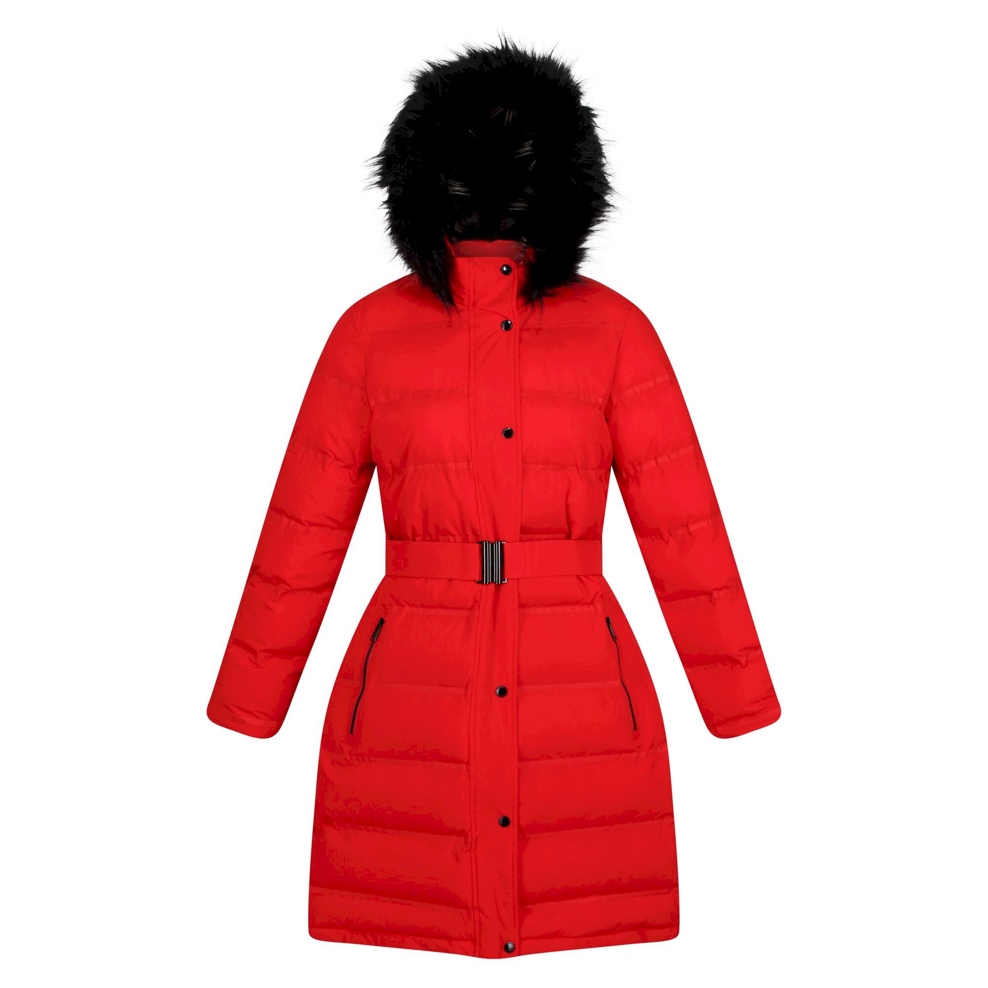 Women's Daleyza Thermal Parka Jacket | Code Red