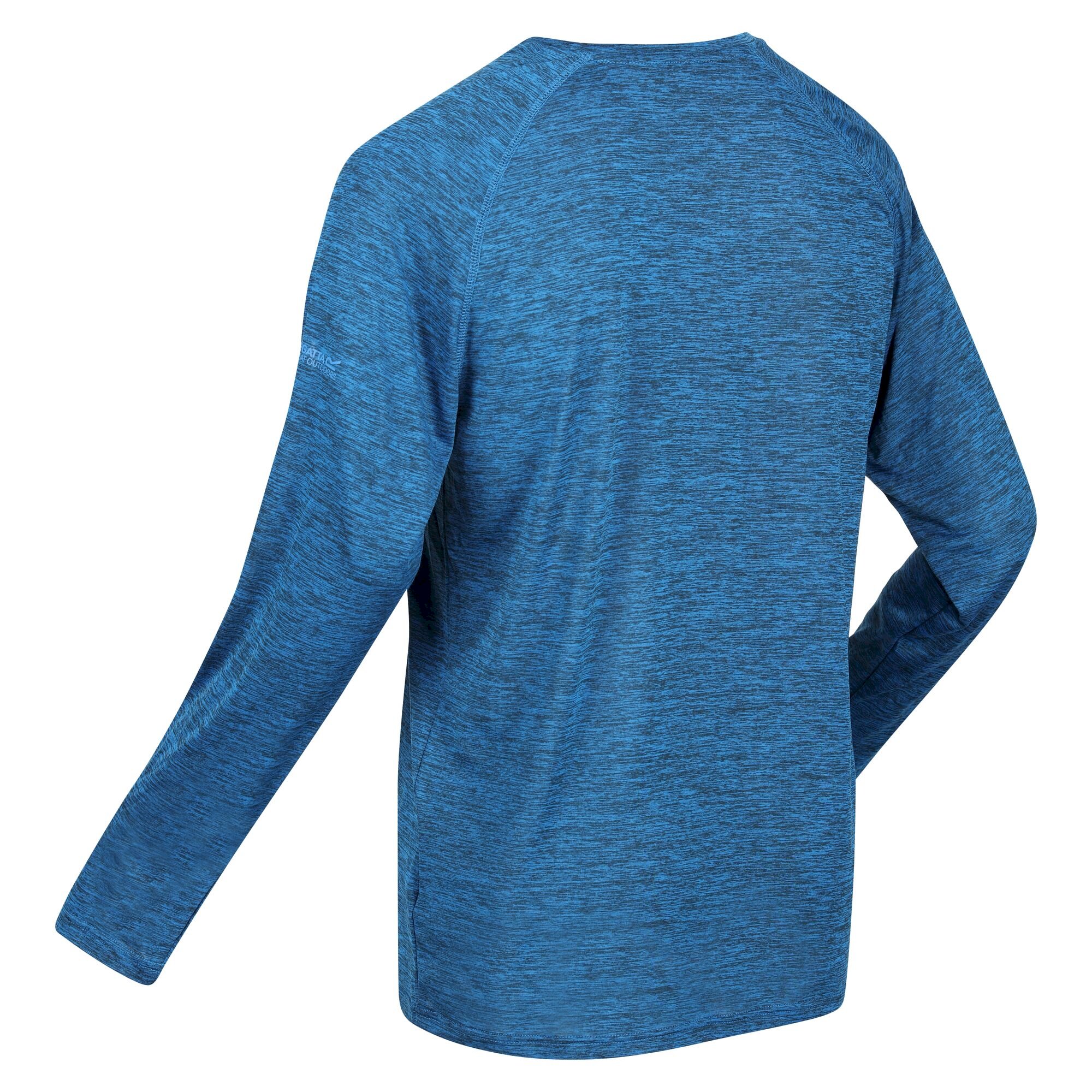 Men's Burlow Long Sleeved T-Shirt | Skydiver Blue