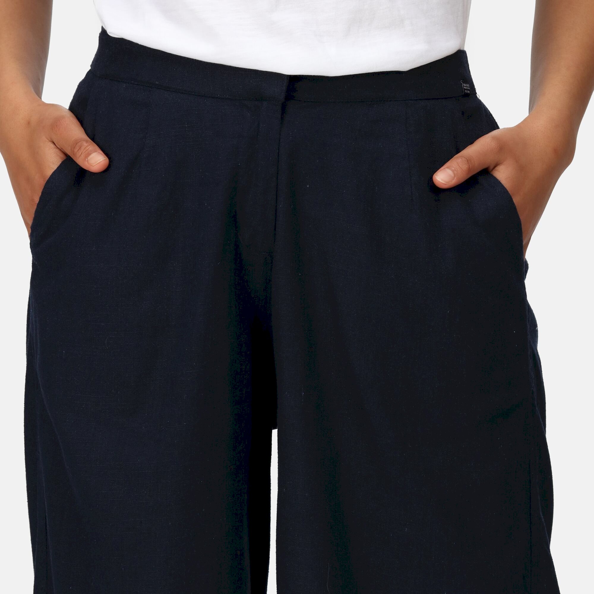 Women's Madley Culotte Trousers | Navy