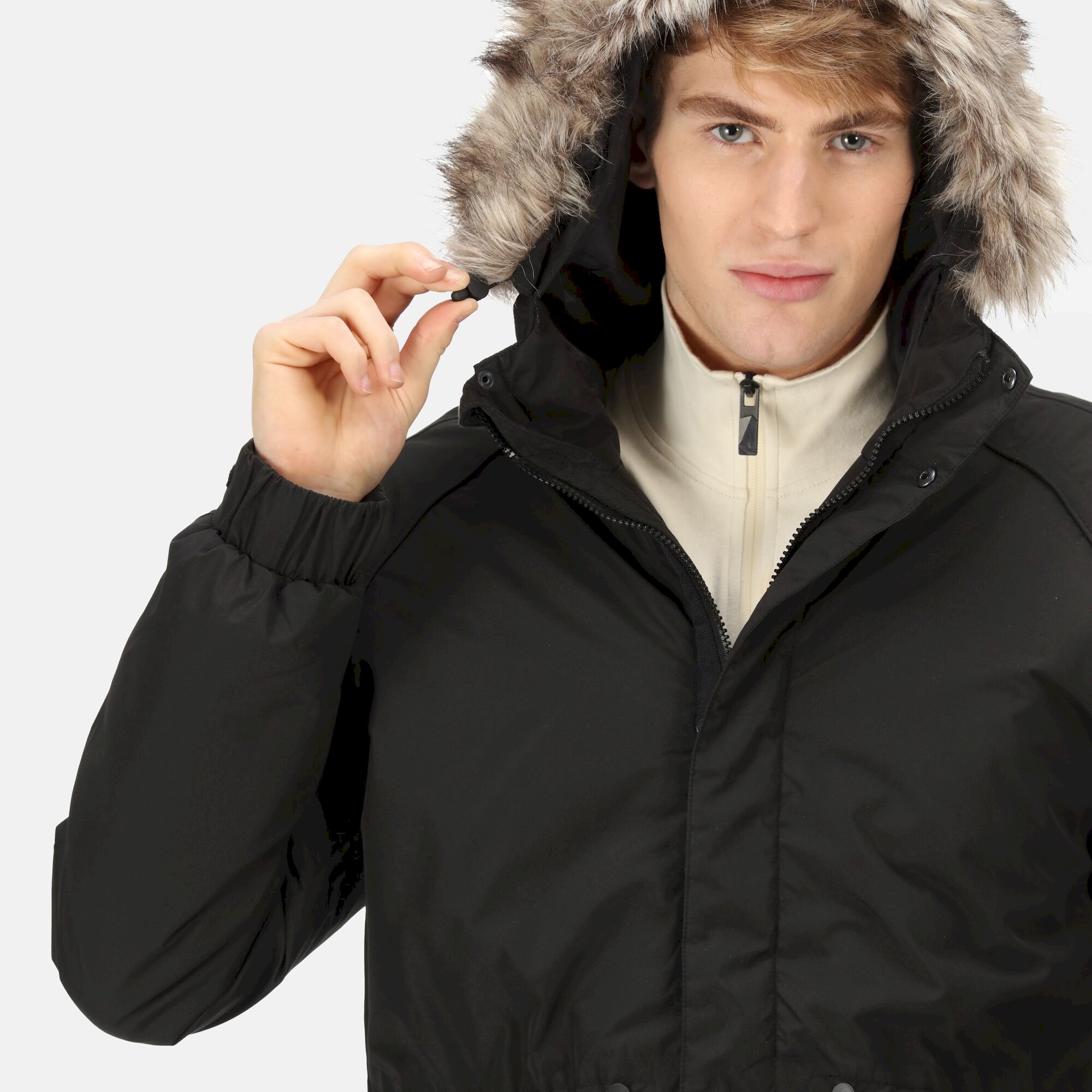 Men's Salinger III Parka Jacket | Black