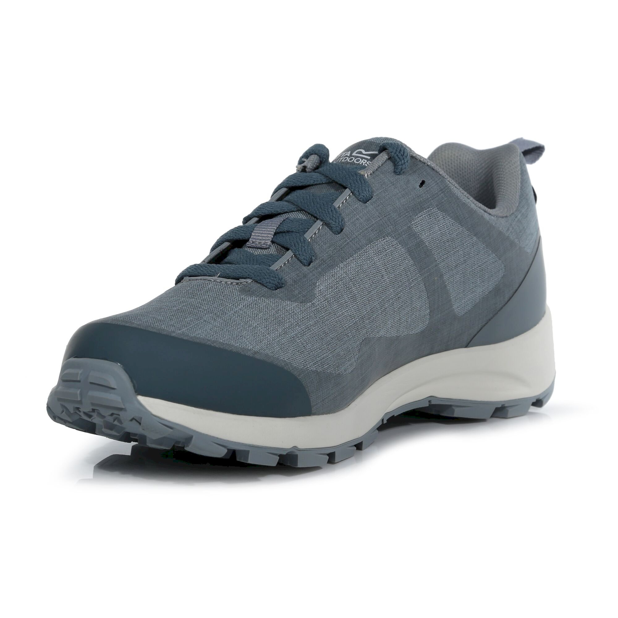 Women's Samaris Life Waterproof Walking Trainers | Alloy White