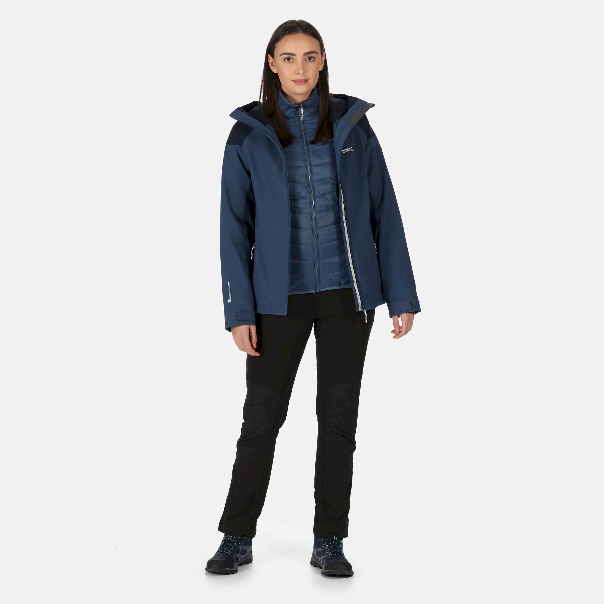 Women's Wentwood VII 2-In-1 Waterproof Jacket | Dark Denim
