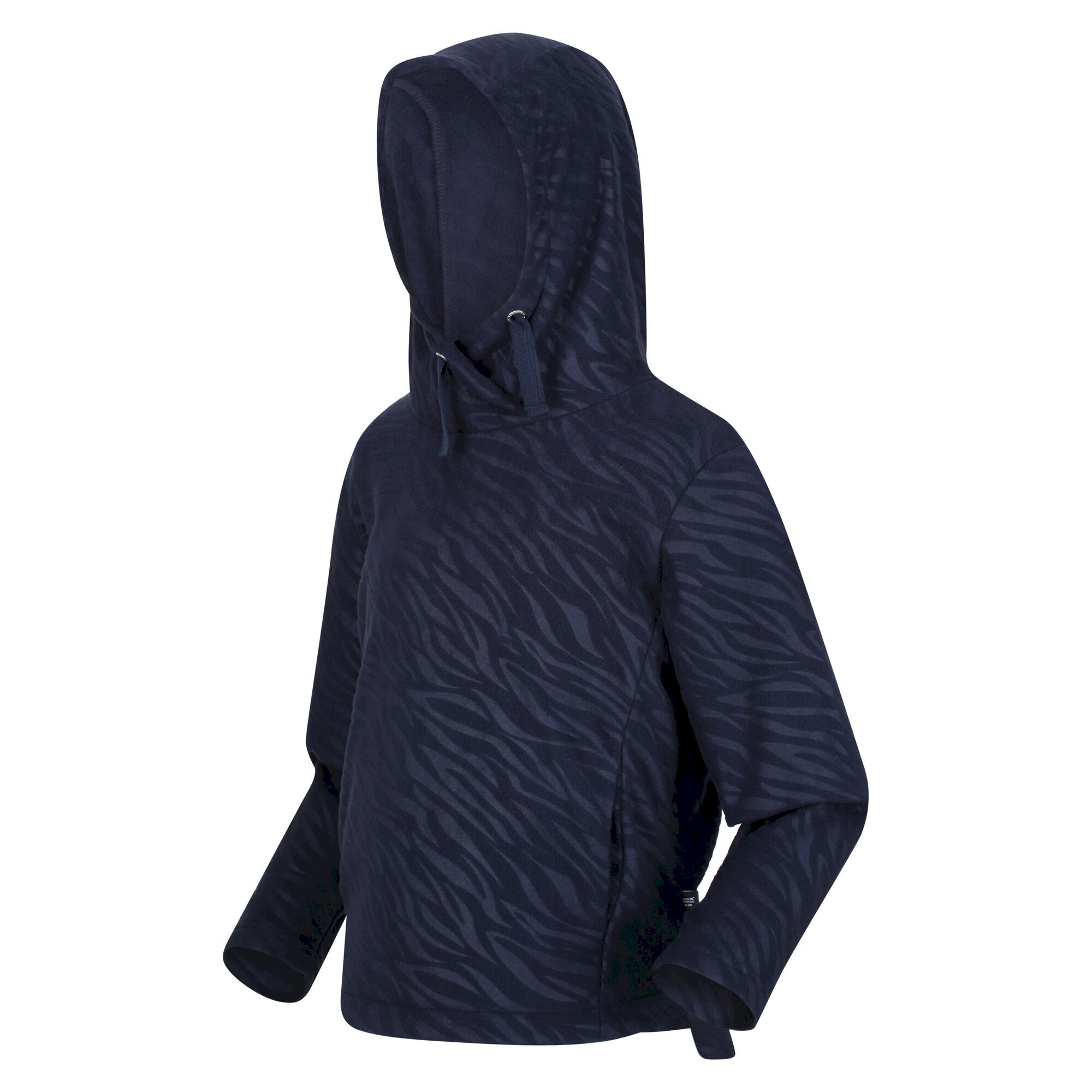 Kids' Kalina Hooded Fleece | Navy Zebra