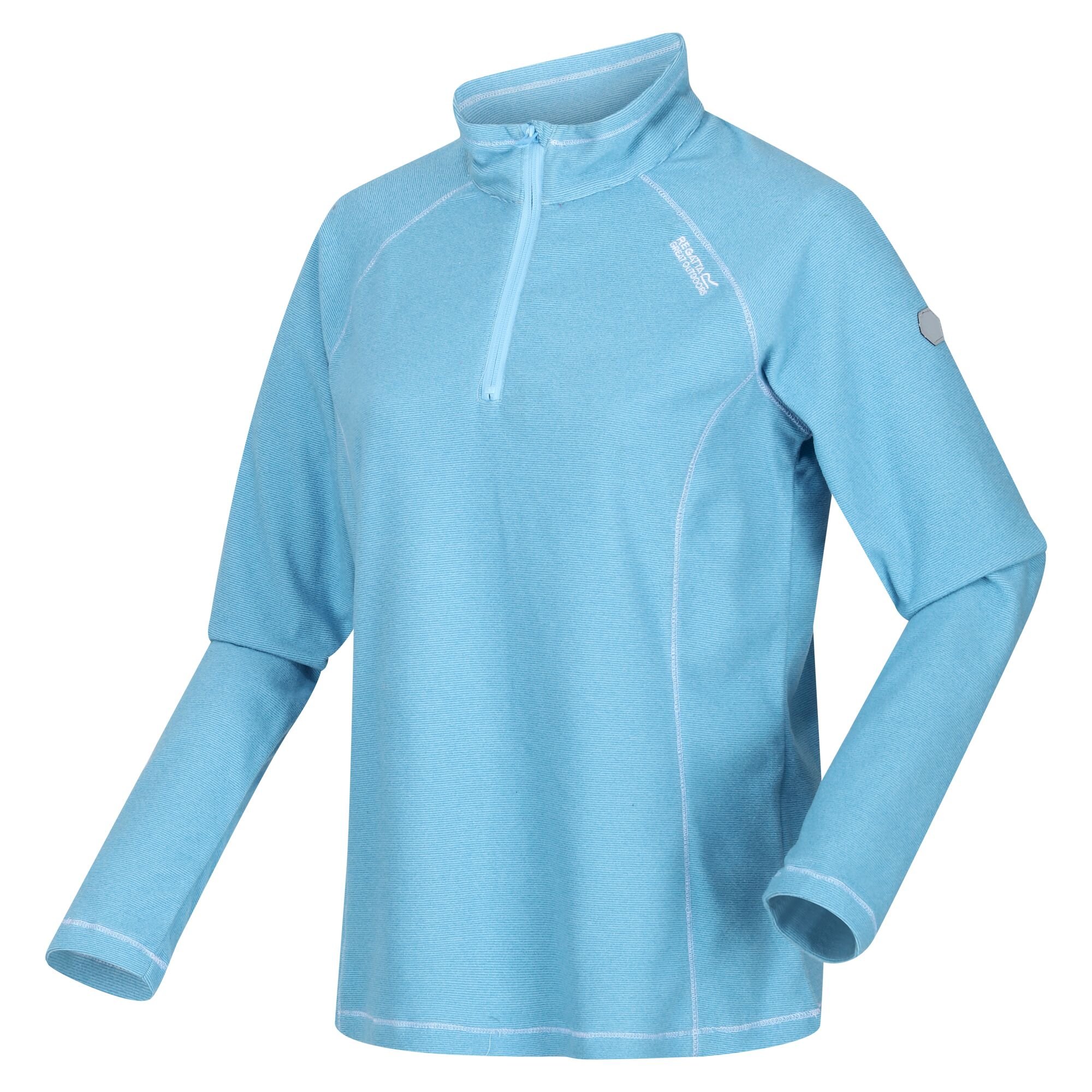 Women's Montes Lightweight Half-Zip Fleece | Ethereal Blue