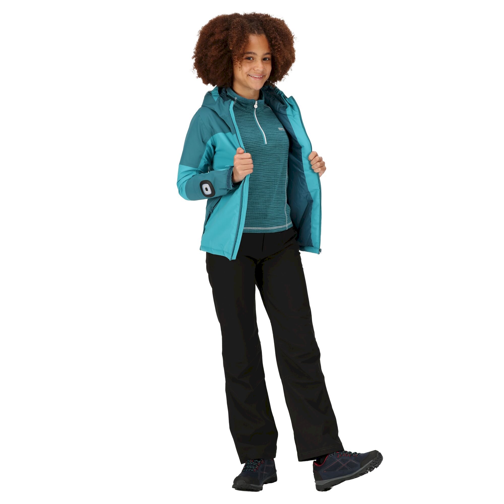 Kids' Beamz II Insulated Jacket | Pagoda Blue Dragonfly