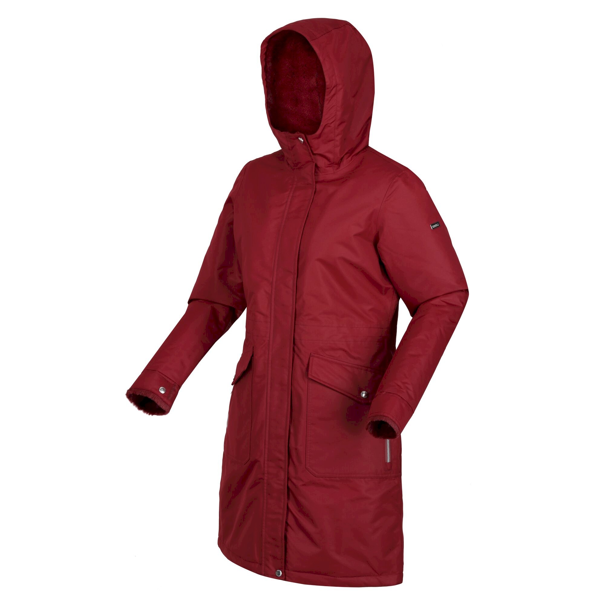 Women's Romine Waterproof Parka Jacket | Cabernet