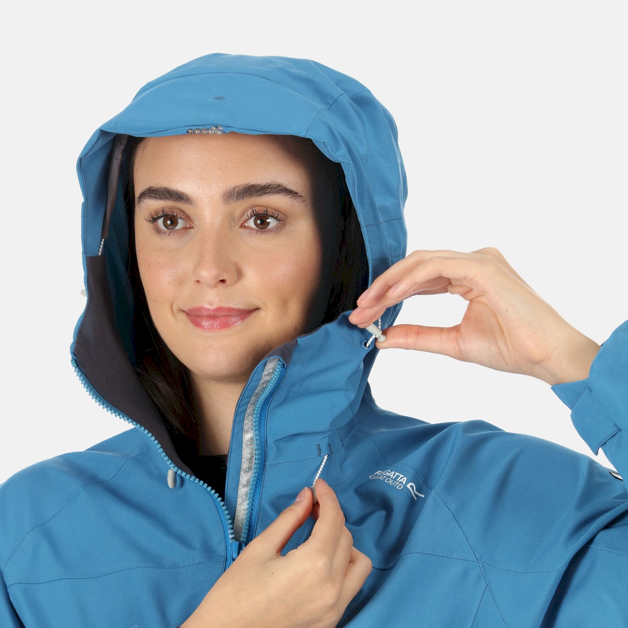 Women's Britedale Waterproof Jacket | Vallarta Blue