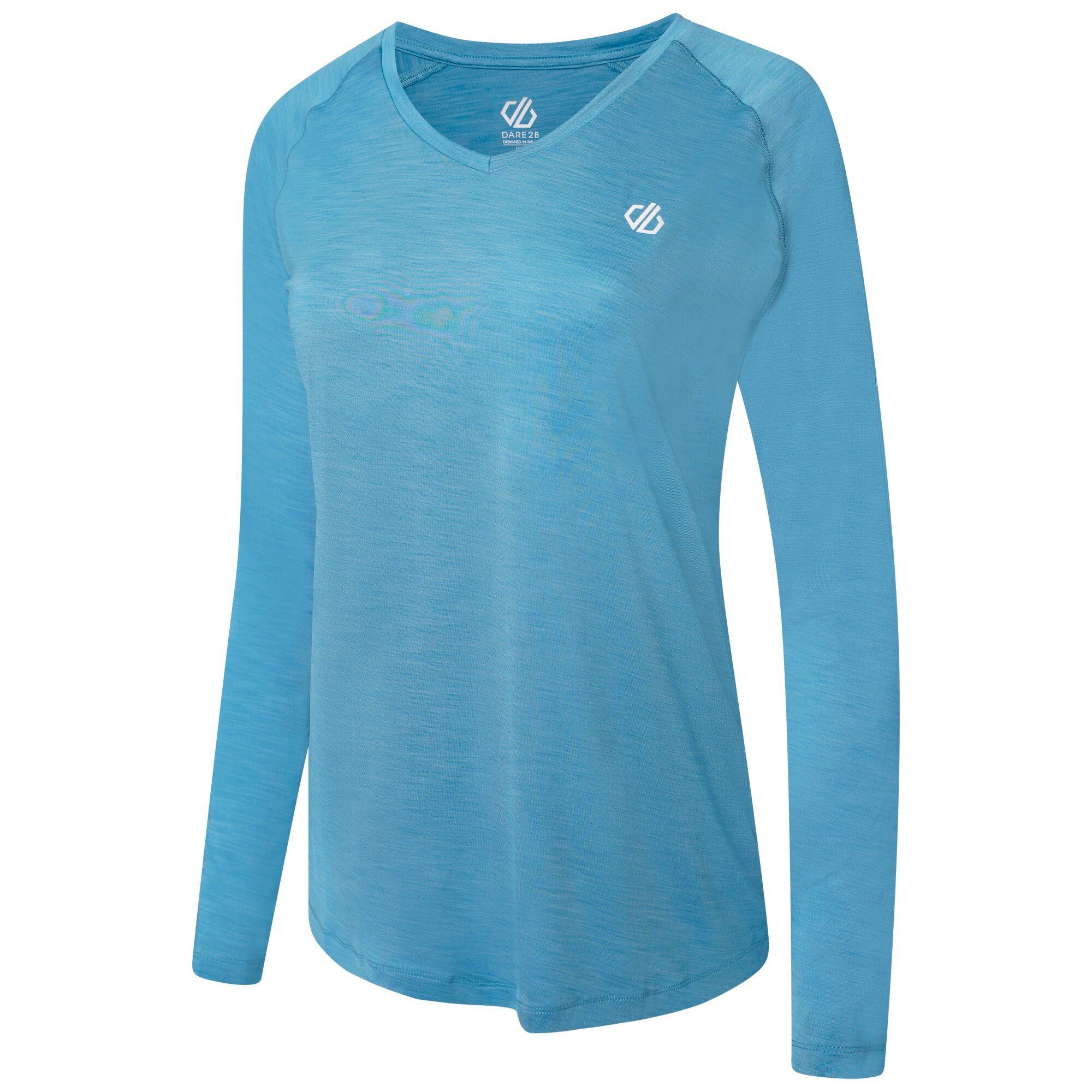 Dare 2b - Women's Discern Lightweight Tee | Capri Blue