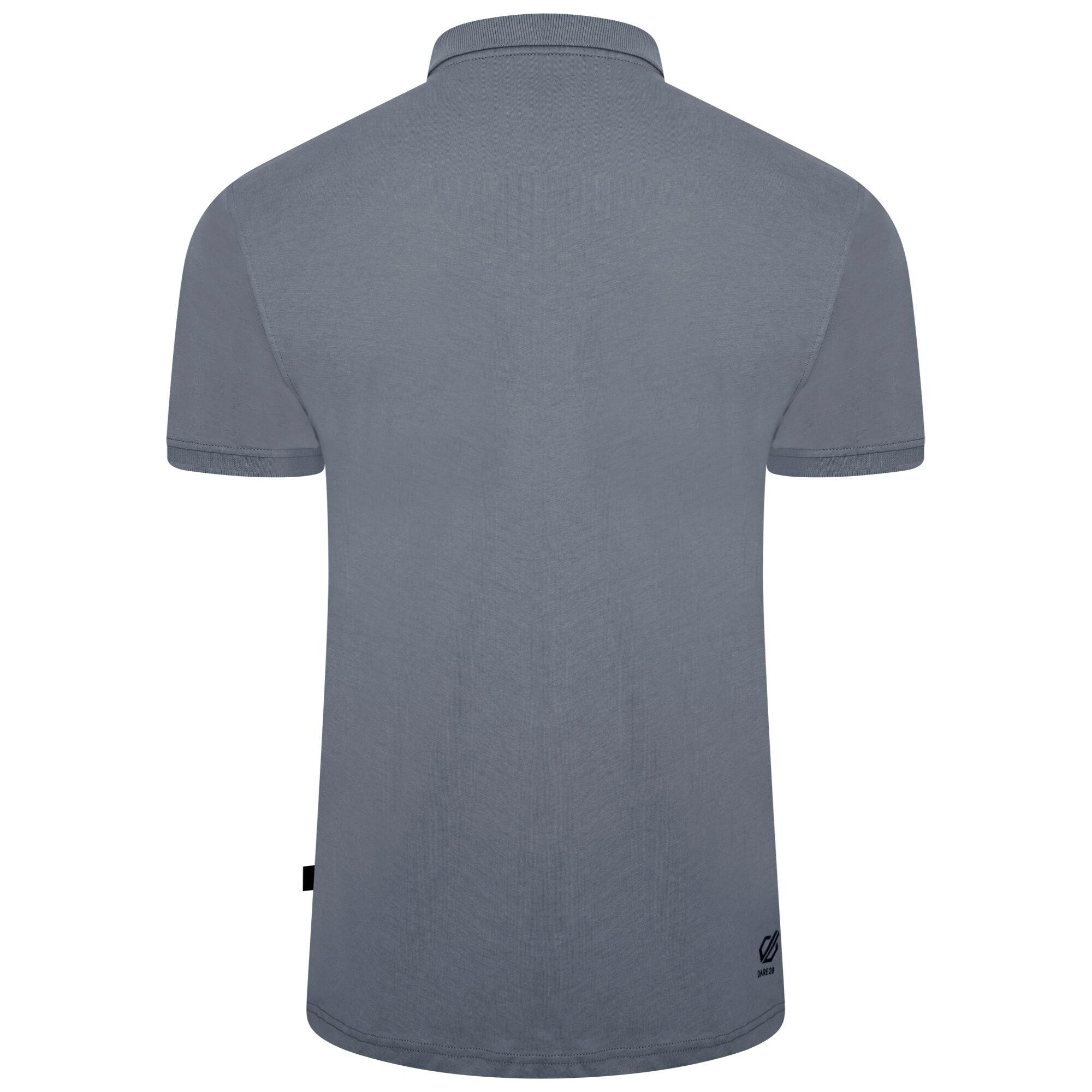 Dare 2b - Men's Decisive Polo Shirt | Ash Grey Marl