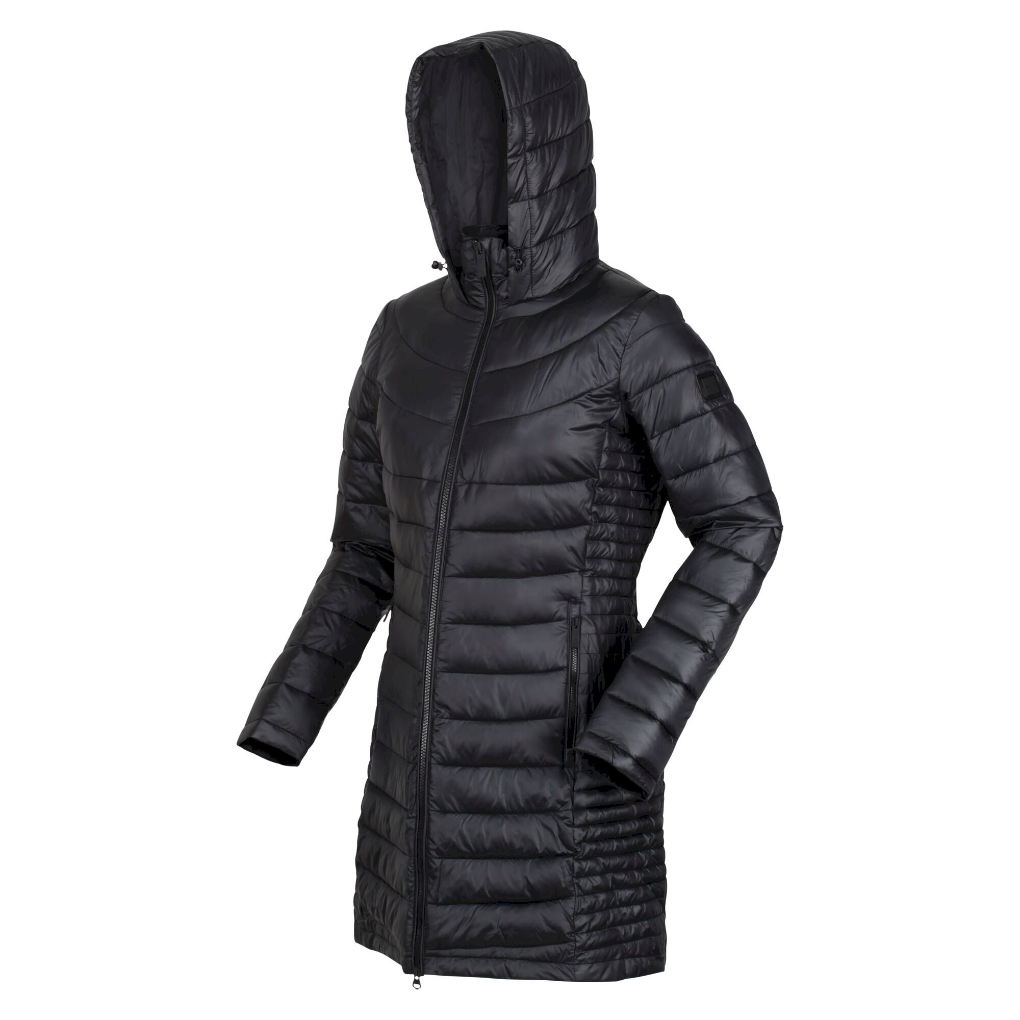 Women's Andel III Lightweight Parka Jacket | Black