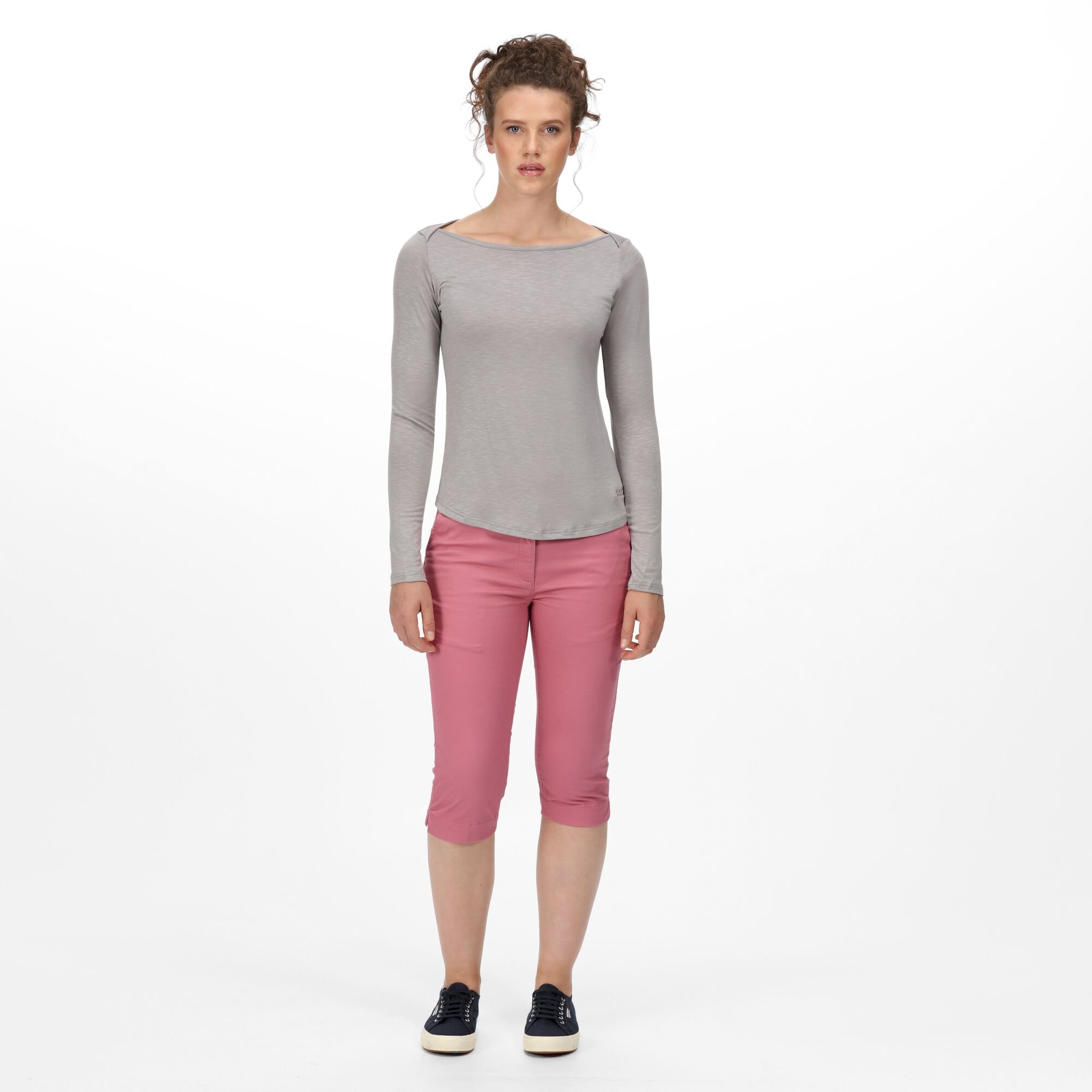 Women's Maayan Capri Trousers | Heather Rose