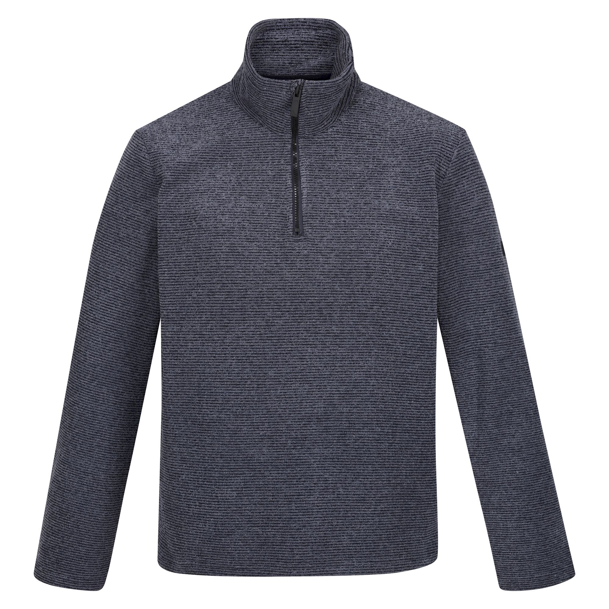 Men's Edley Half Zip Fleece | Navy Linear