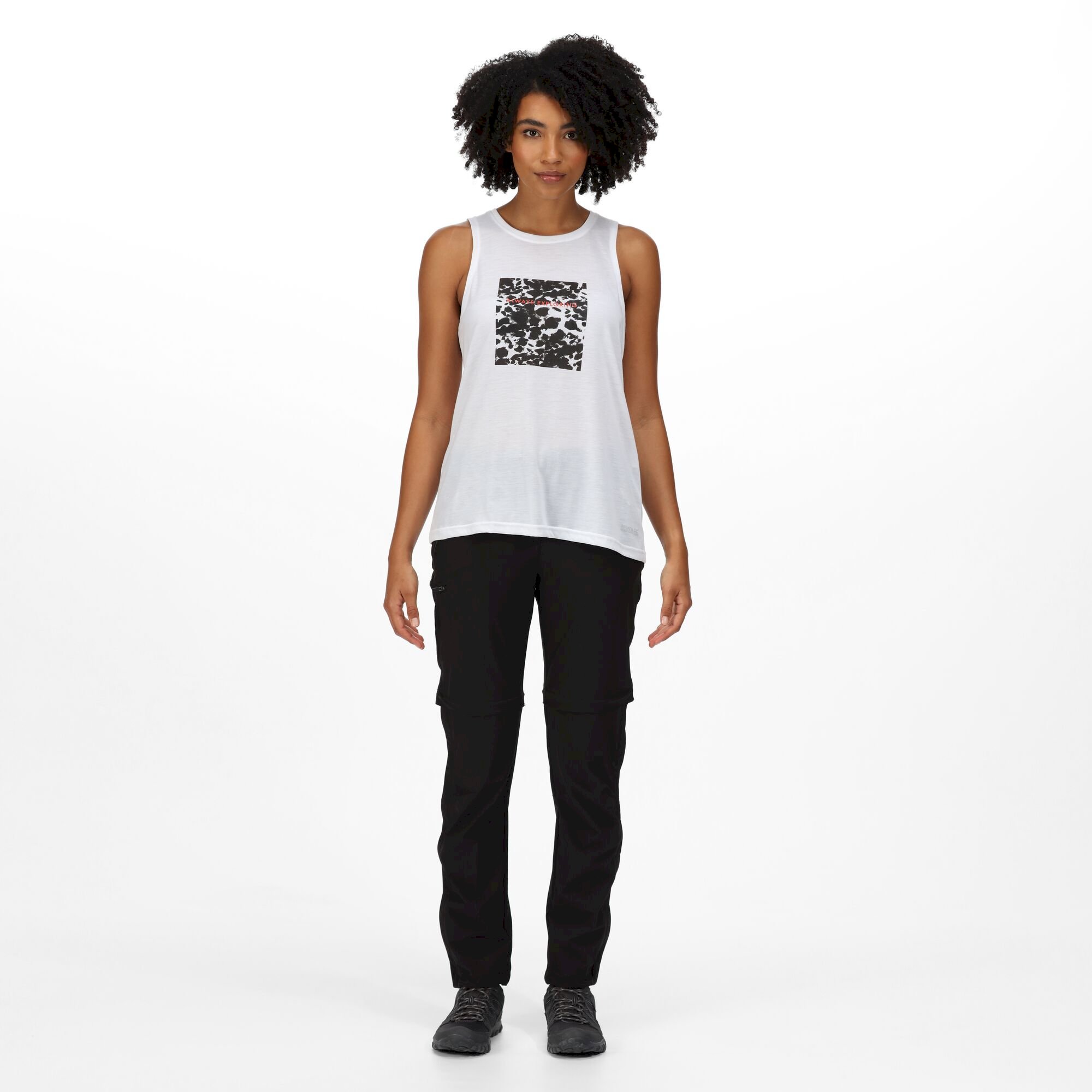 Women's Freedale Vest Top | White