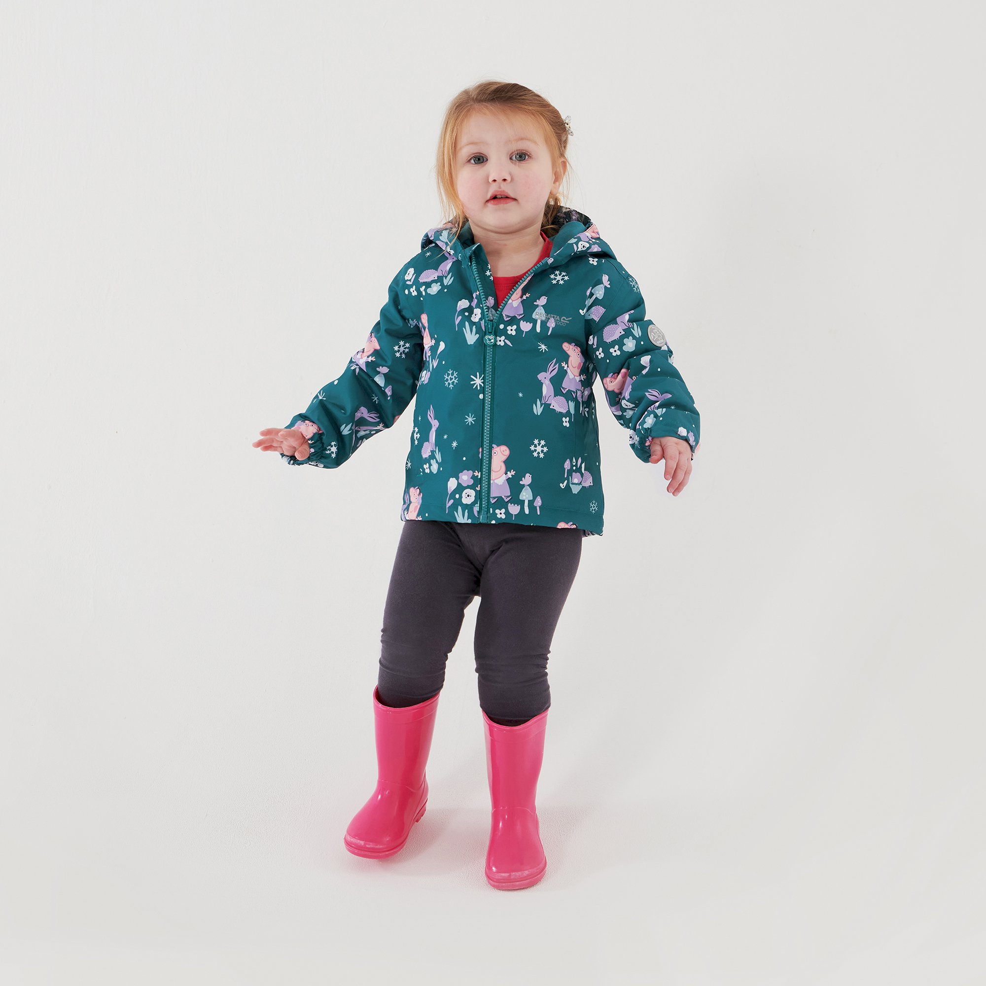 Peppa Pig Padded Muddy Puddle Jacket | Dragonfly