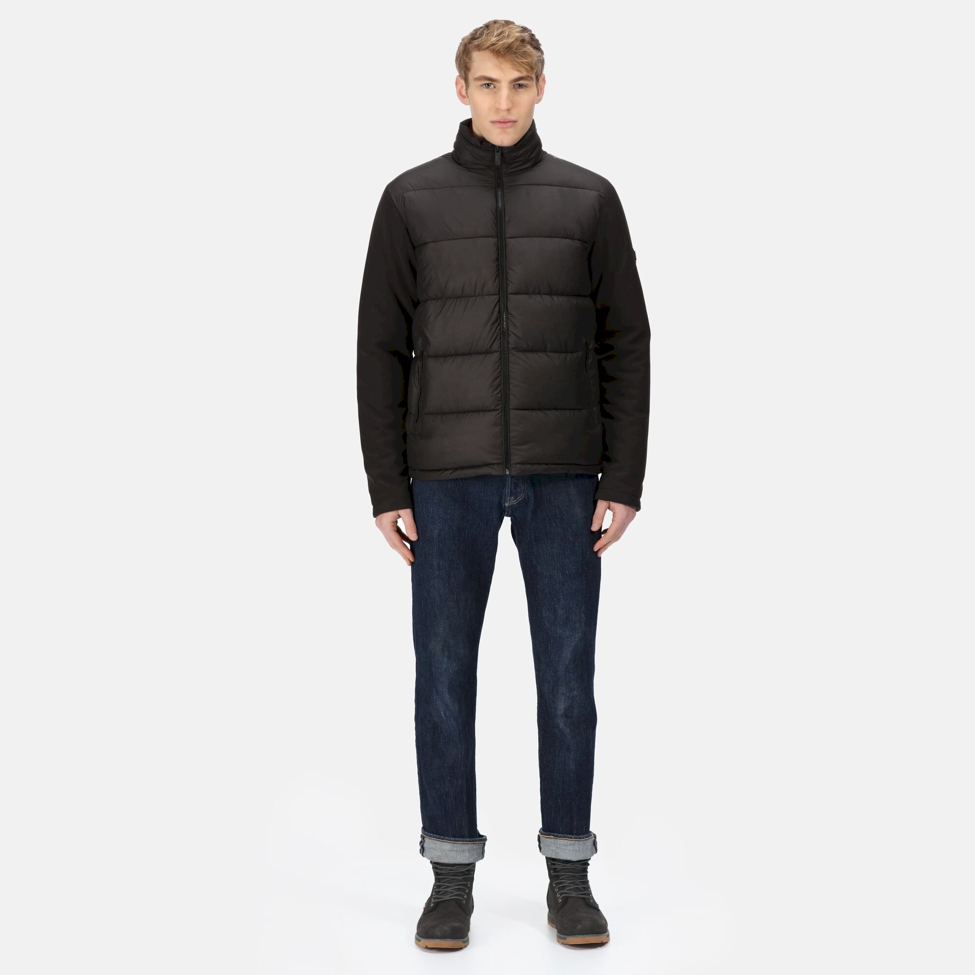 Men's Firmilien Lightweight Puffer Jacket | Black