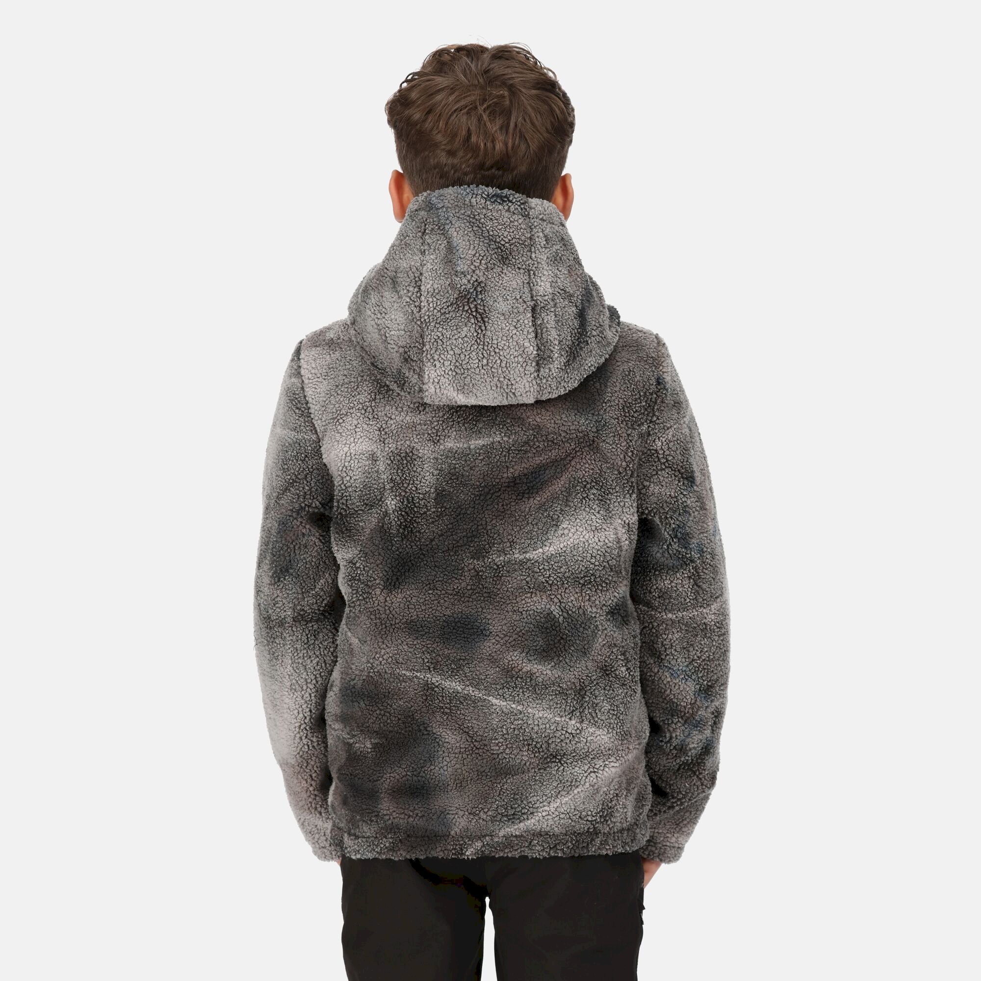 Kids' Spyra III Lightweight Insulated Jacket | Black Dark Grey