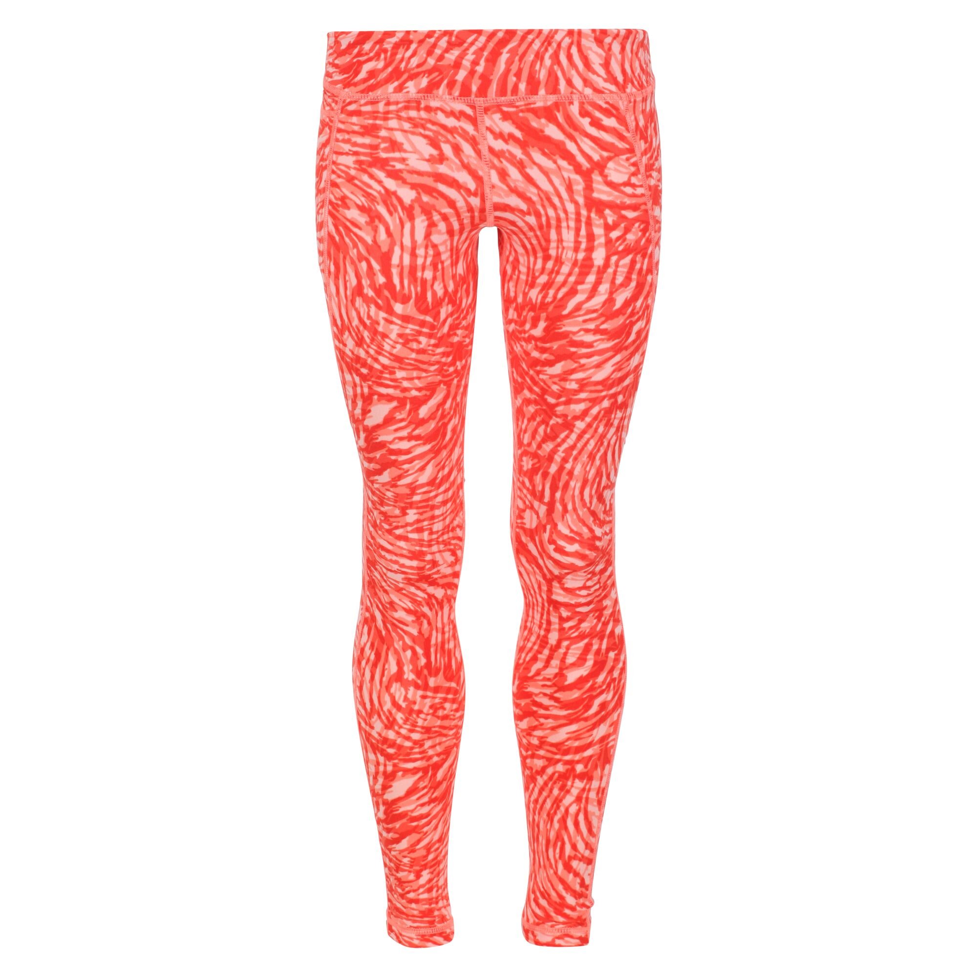 Kids' Atkin II Leggings | Neon Peach Animal