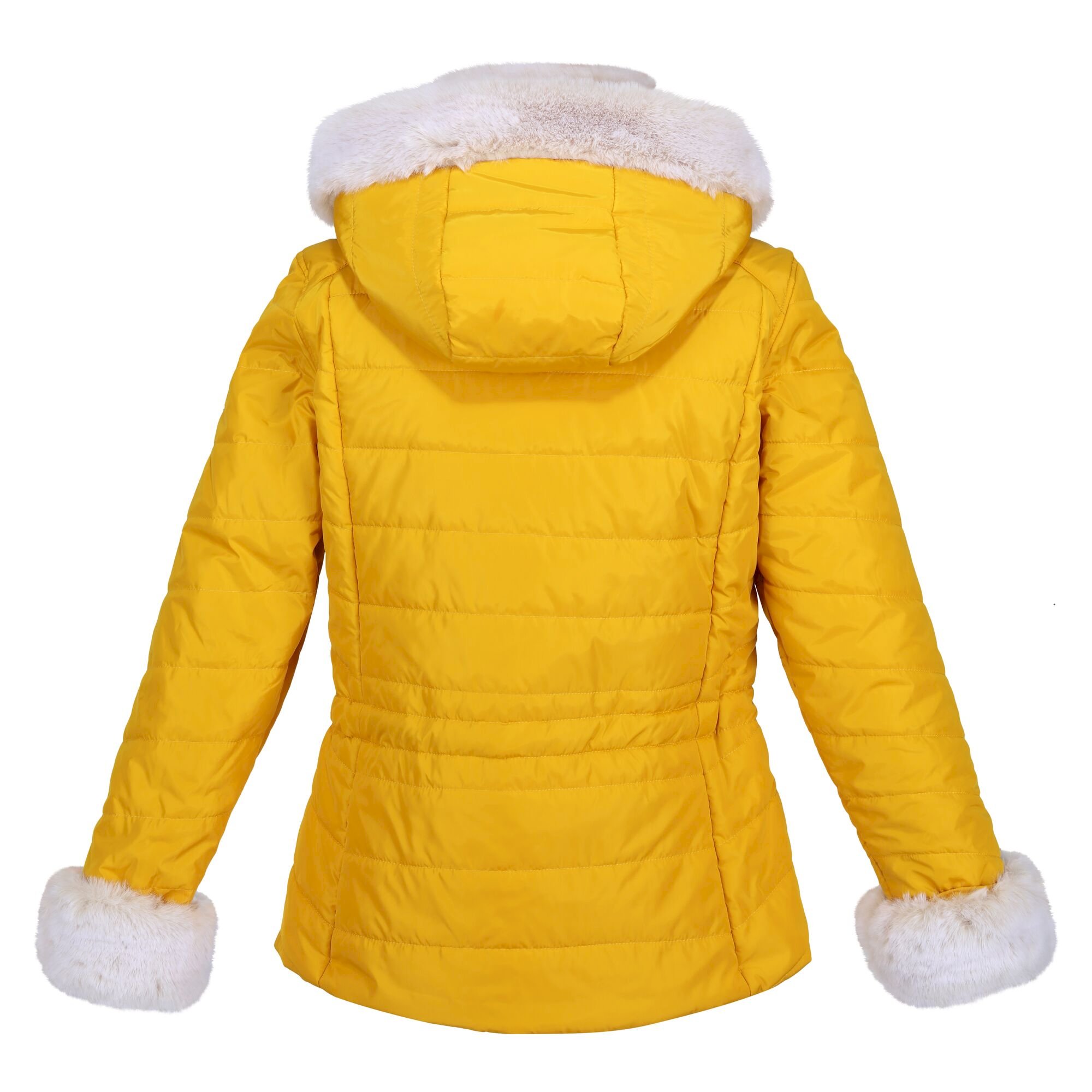 Women's Willabella Fur Detail Jacket | Sunset