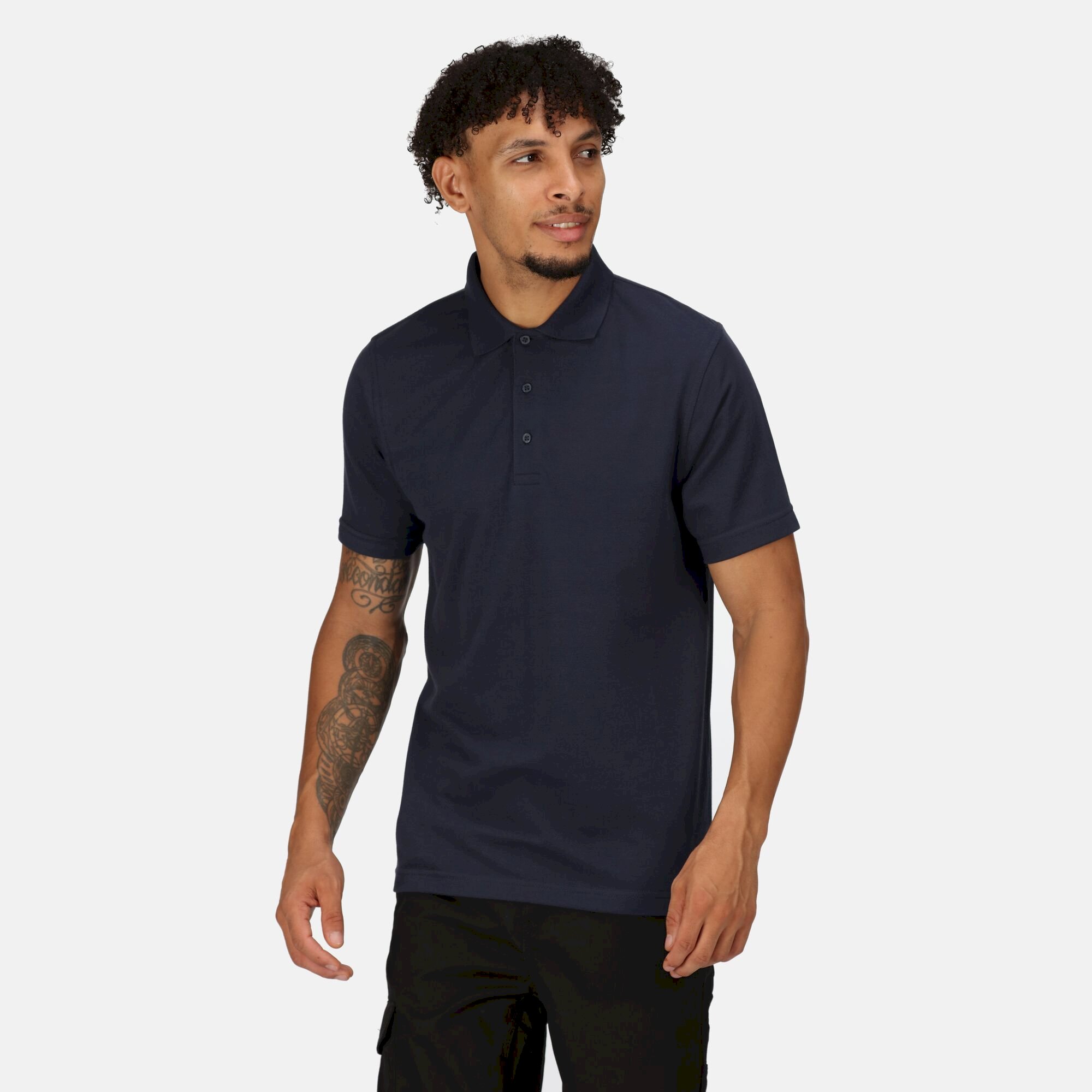 Men's 65/35 SS Polo Top | Navy