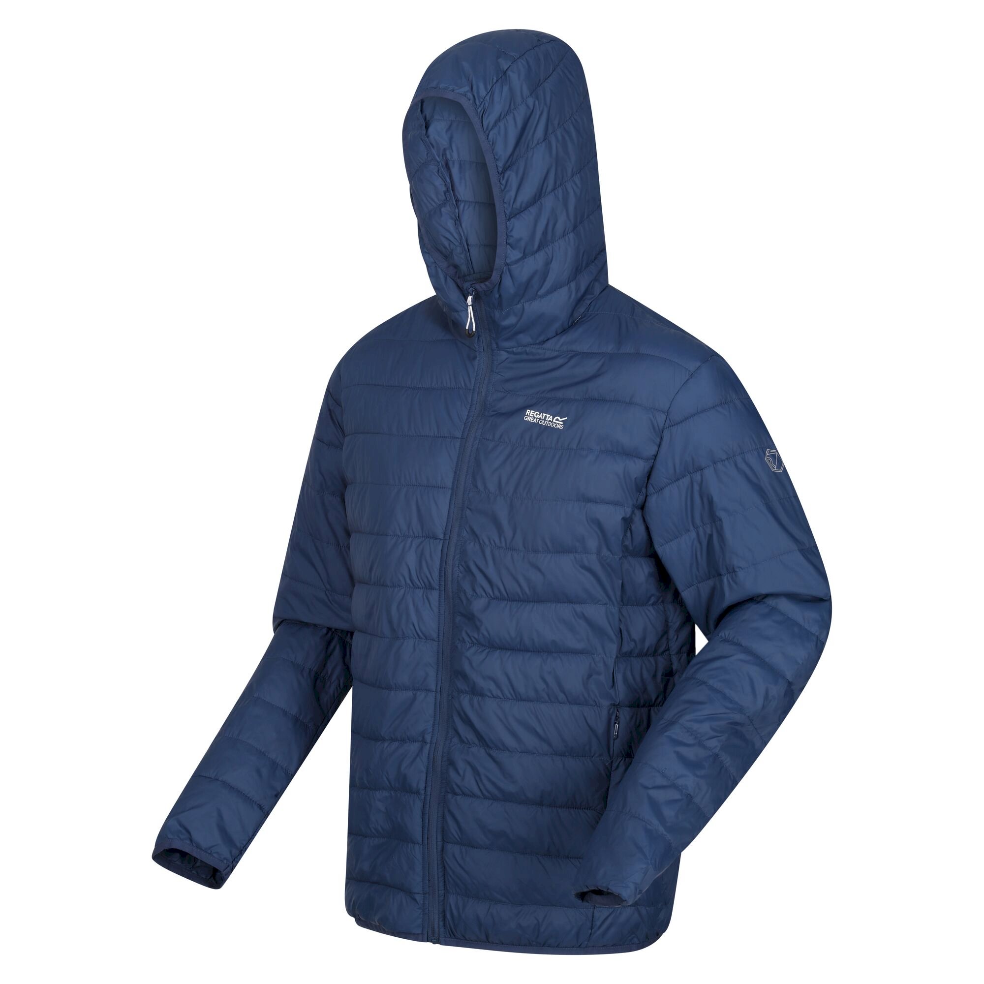 Men's Hooded Hillpack Lightweight Jacket | Admiral Blue