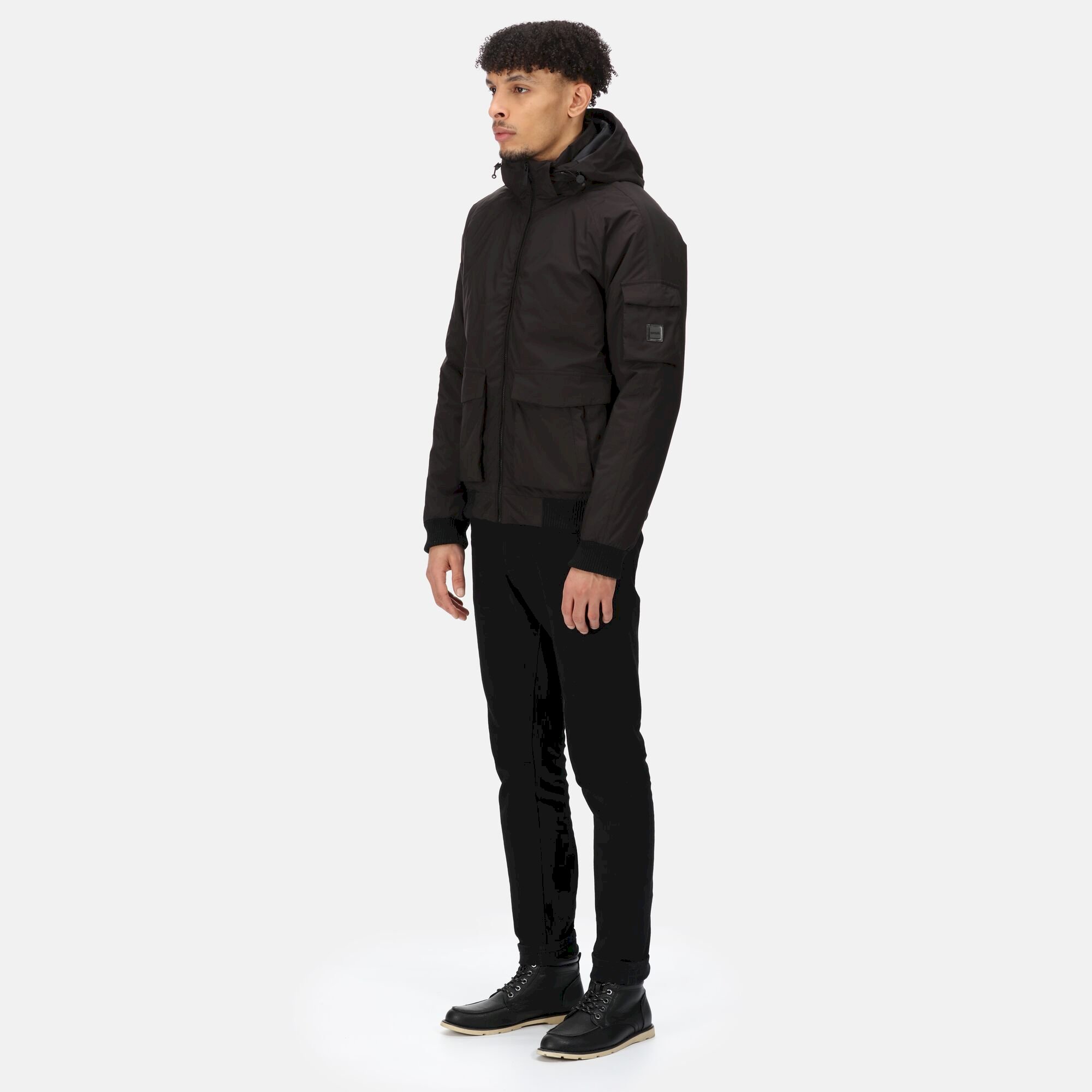 Men's Faizan Waterproof Jacket | Black
