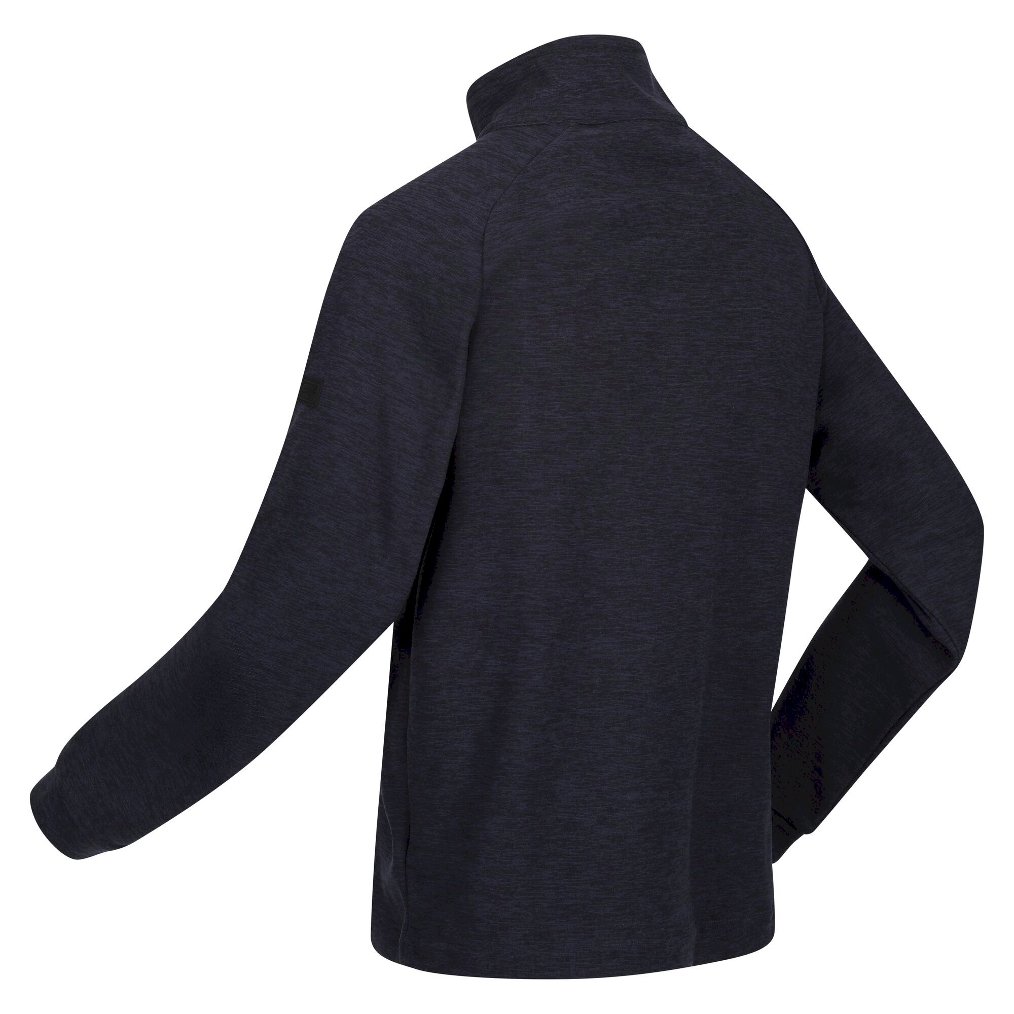 Men's Eithan Quarter Zip Fleece | Navy Black Marl