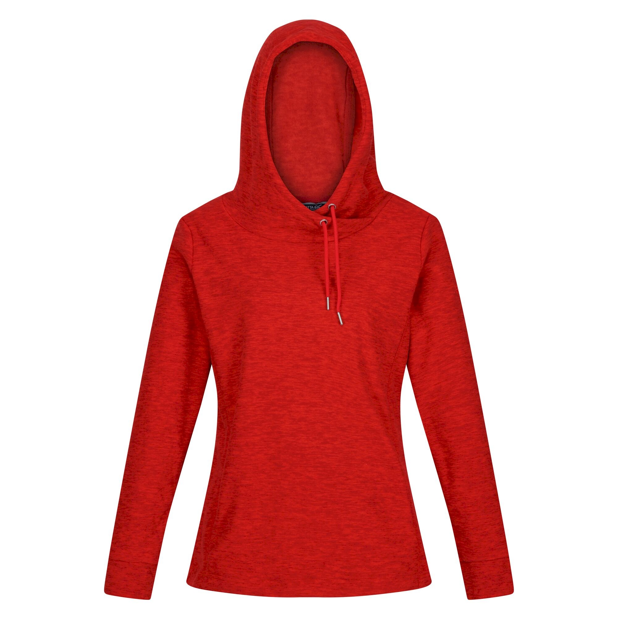 Women's Kizmit II Hooded Marl Fleece | Code Red Marl