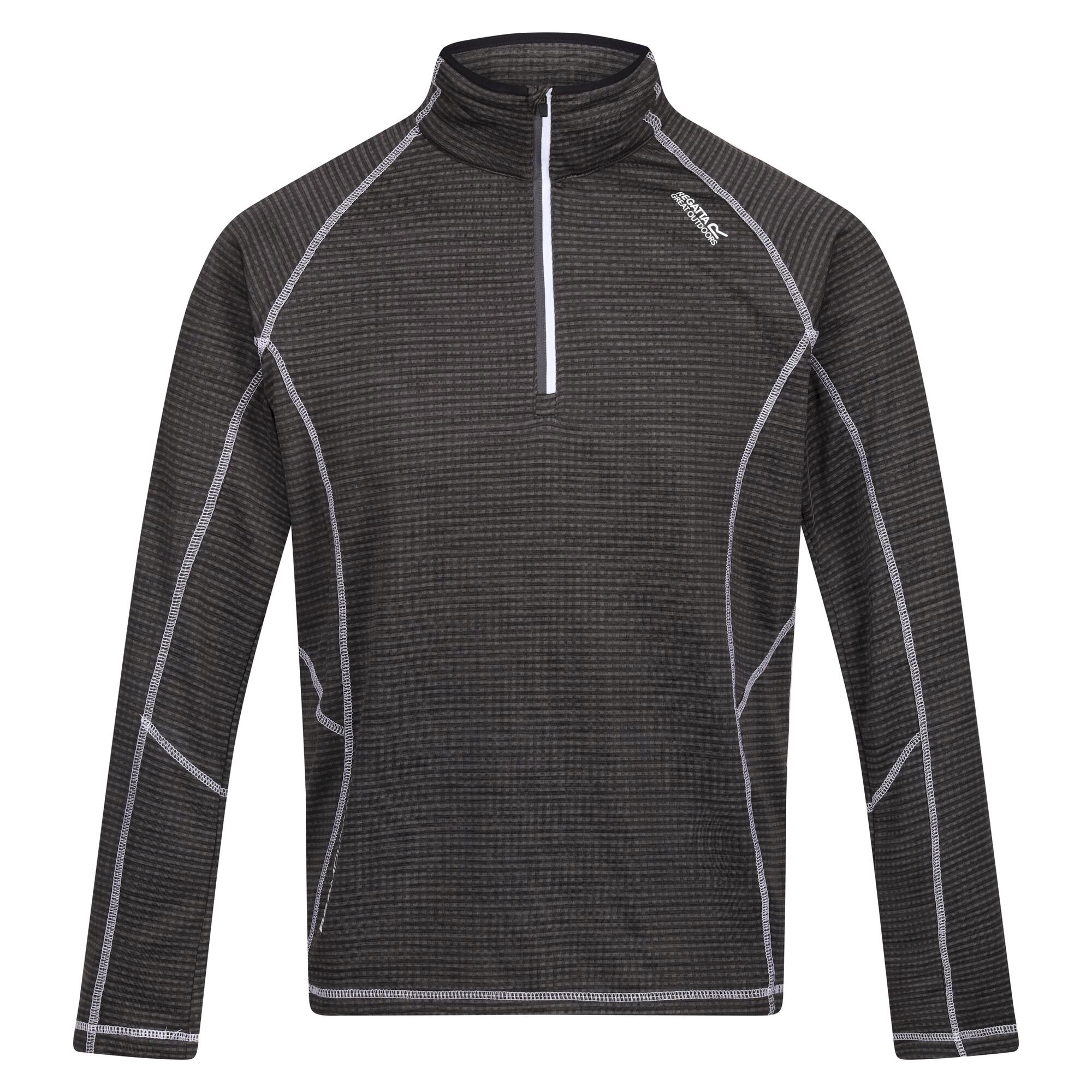 Men's Yonder Half Zip Top | Dark Grey