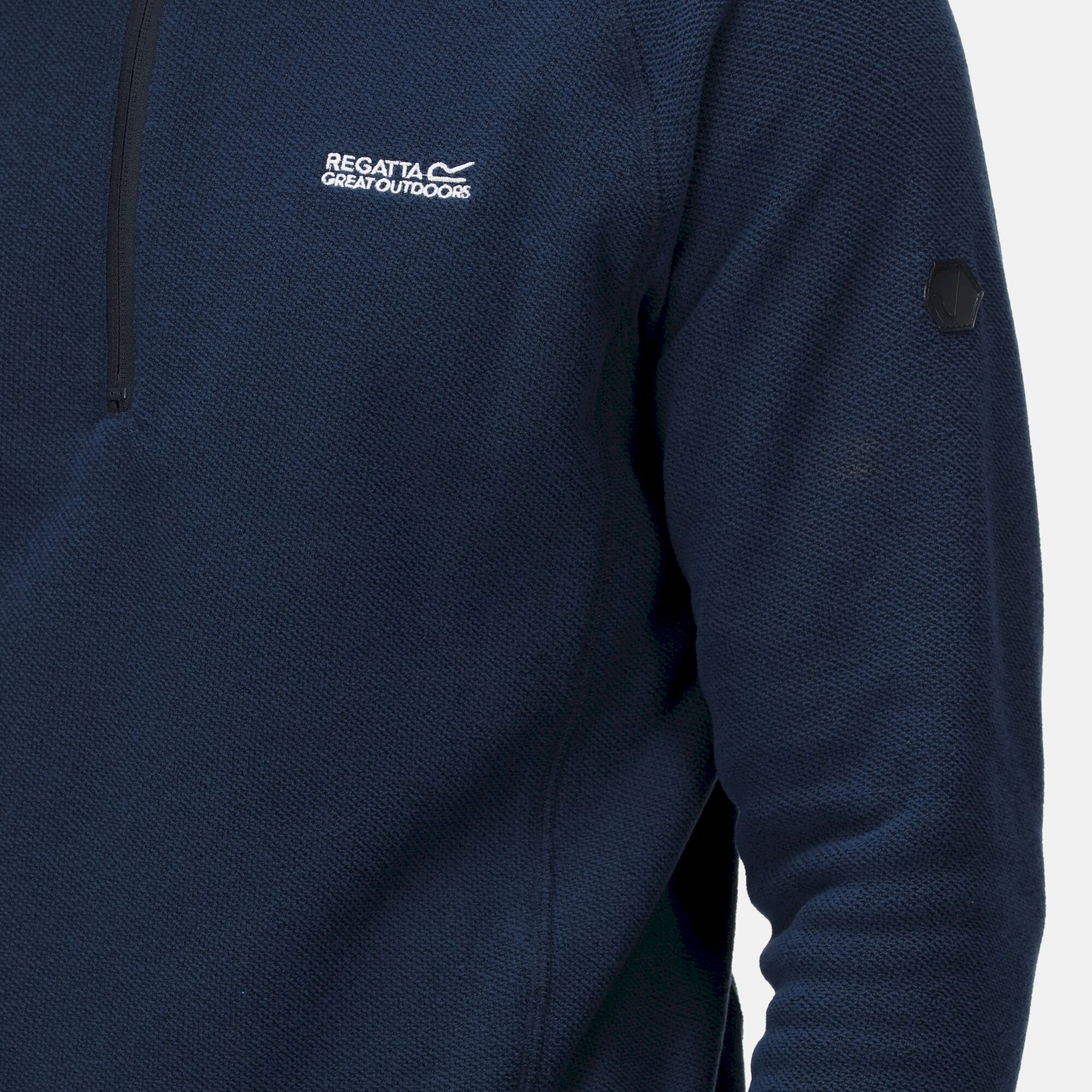 Men's Kenger Half Zip Midweight Fleece | Admiral Blue