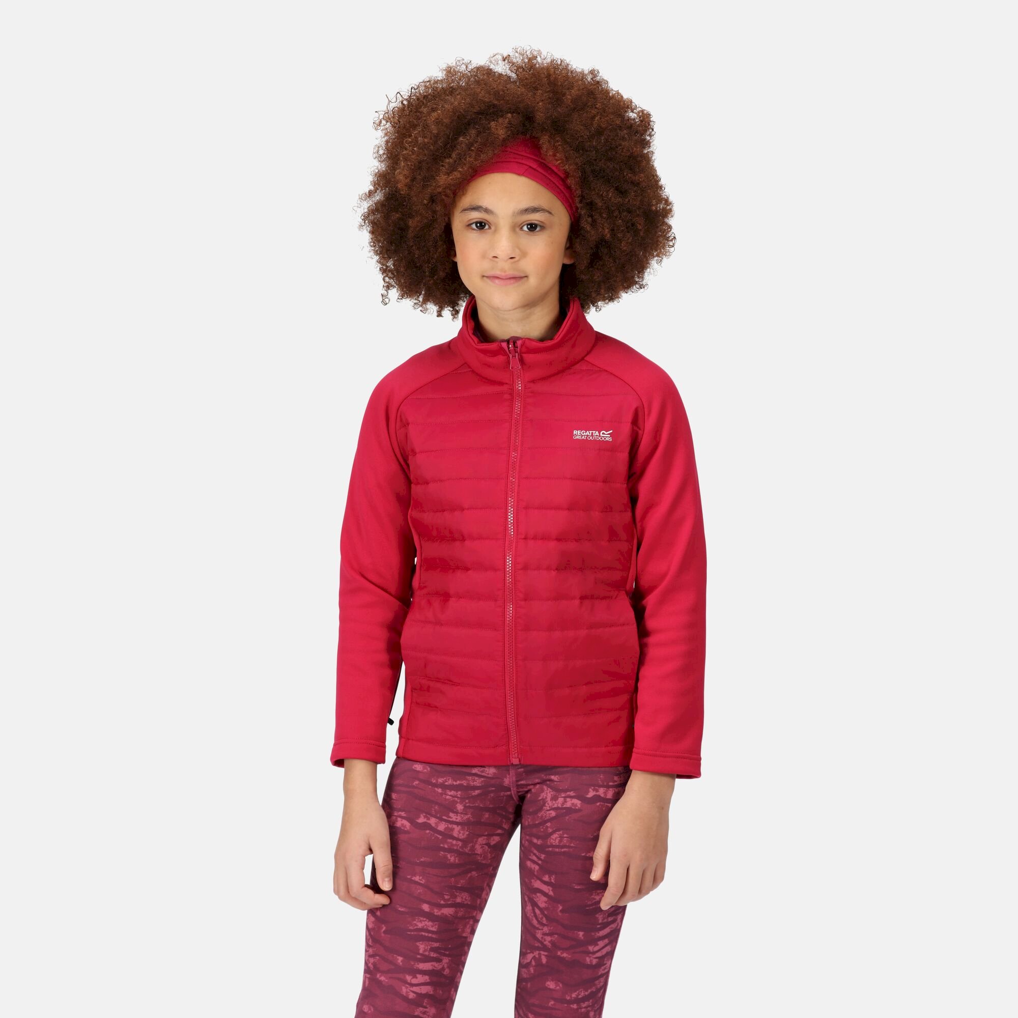Kids' Hydrate VII 3-In-1 Waterproof Jacket | Pink Potion Berry Pink