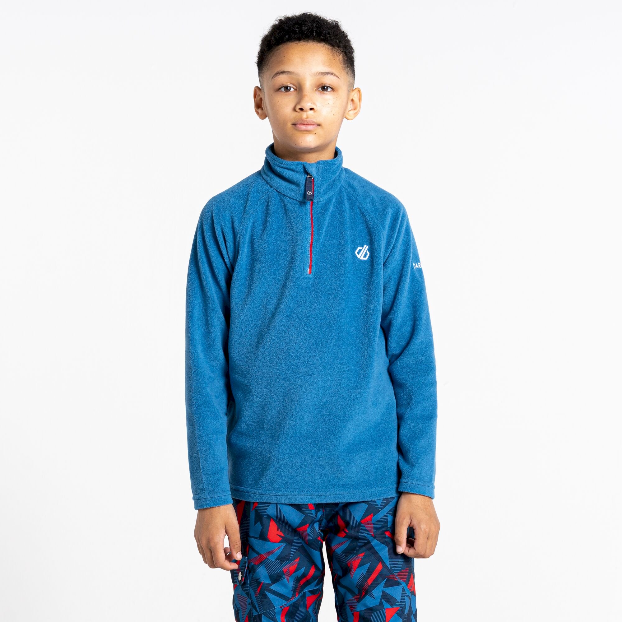 Dare 2b - Kids' Freehand Half Zip Lightweight Fleece | Vallarta Blue