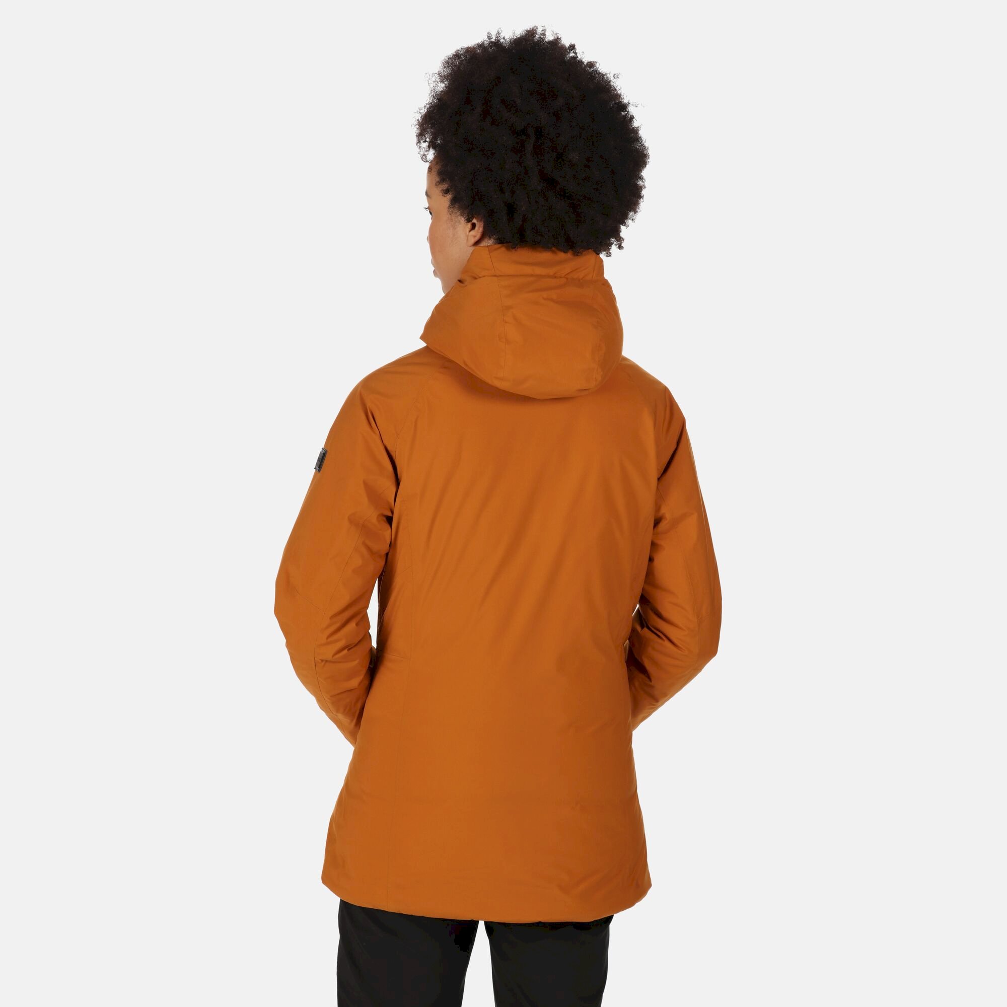 Women's Sanda II Waterproof Jacket | Copper Almond