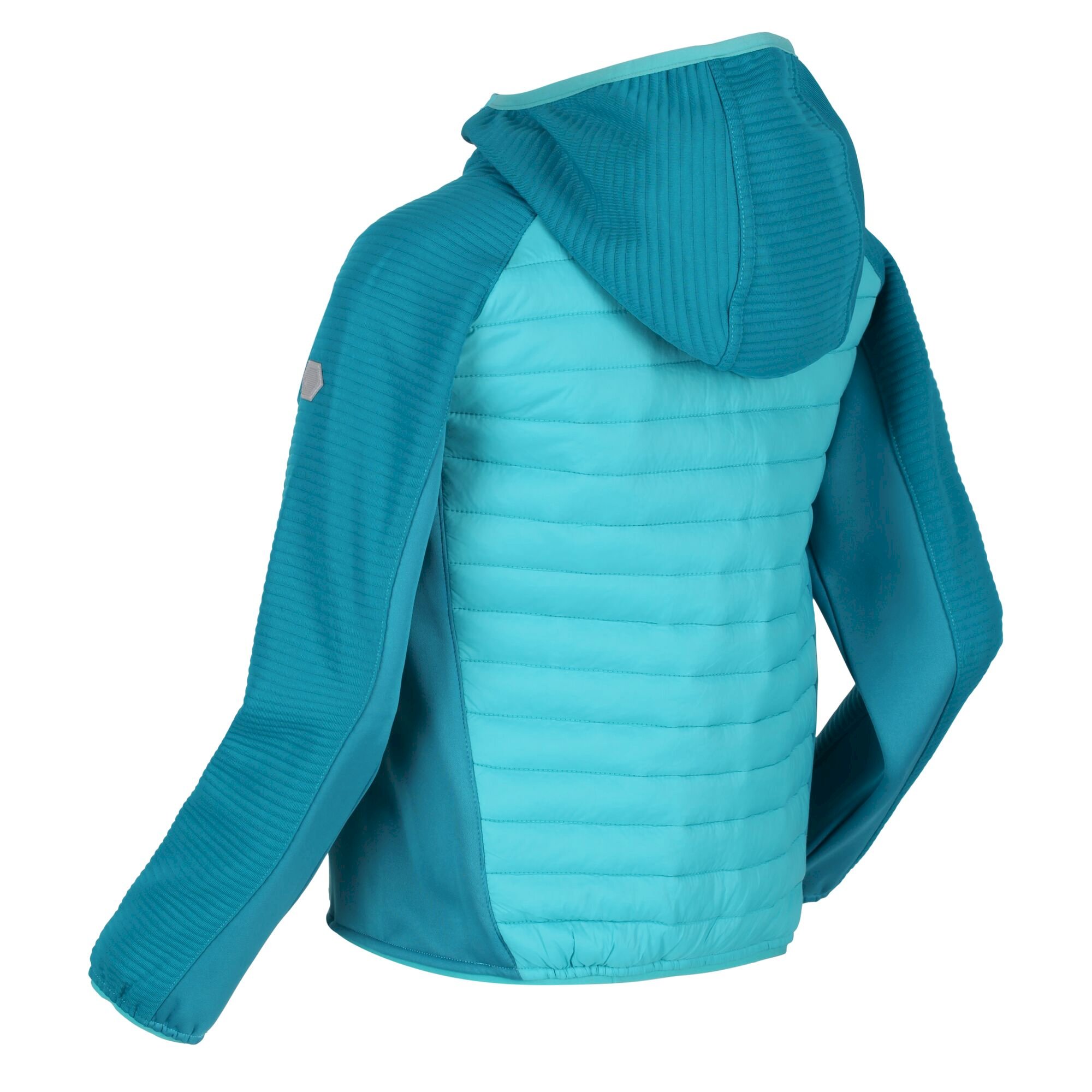 Kids' Kielder V Hybrid Insulated Jacket | Turquoise Enamel