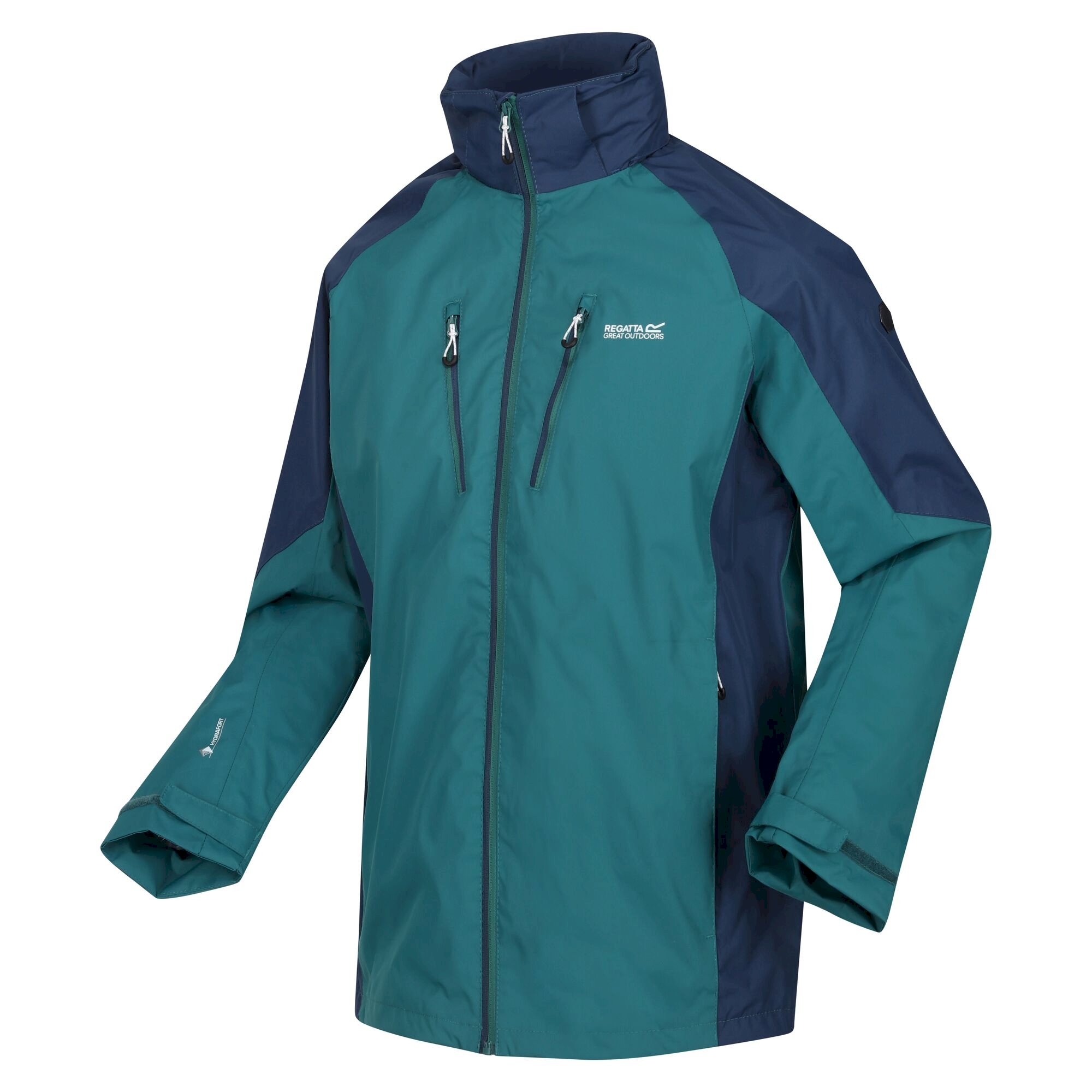 Men's Calderdale IV Waterproof Jacket | Pacific Green Admiral Blue
